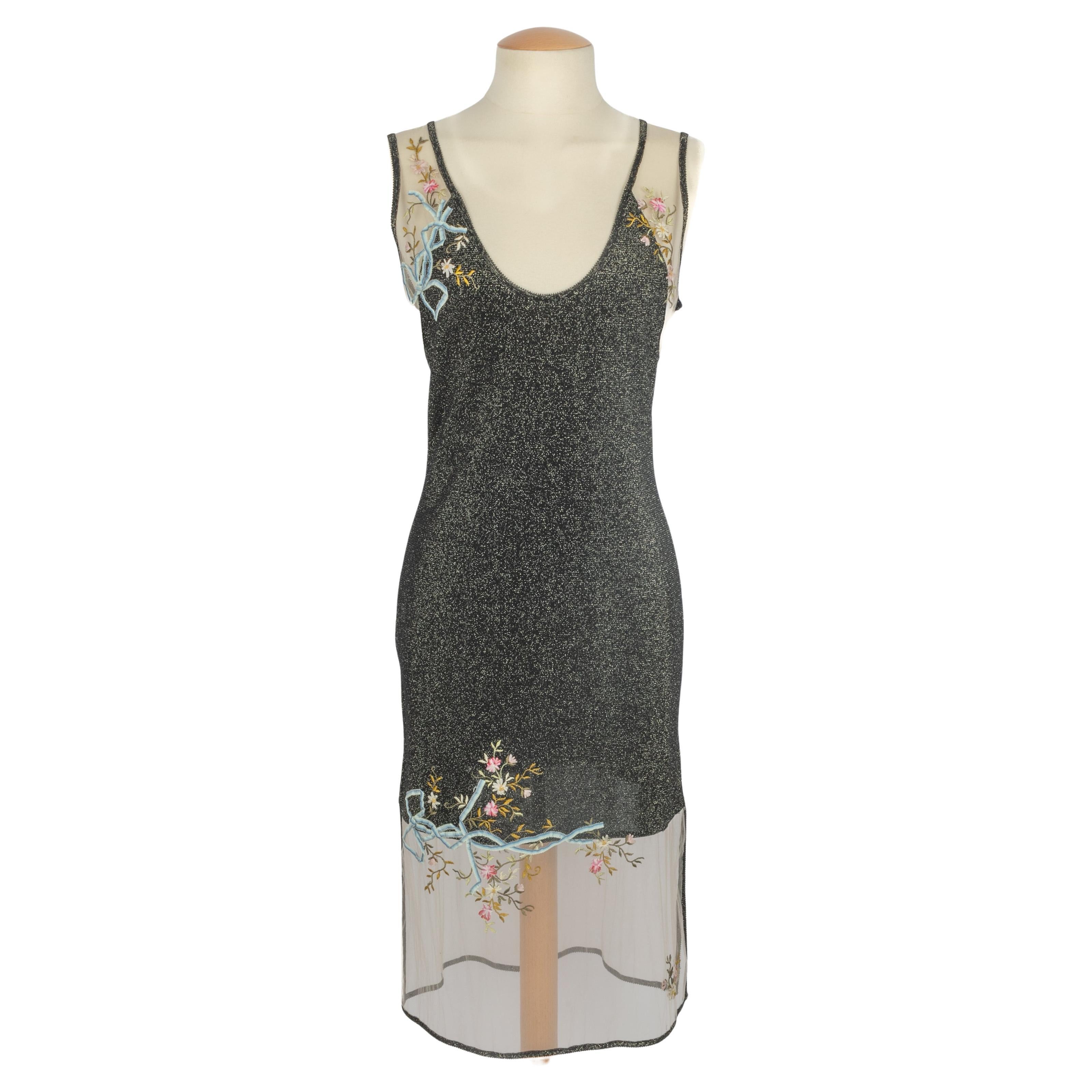 John Galliano vestido "Indio" Verano 2003 en venta