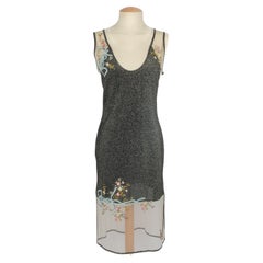 John Galliano vestido "Indio" Verano 2003
