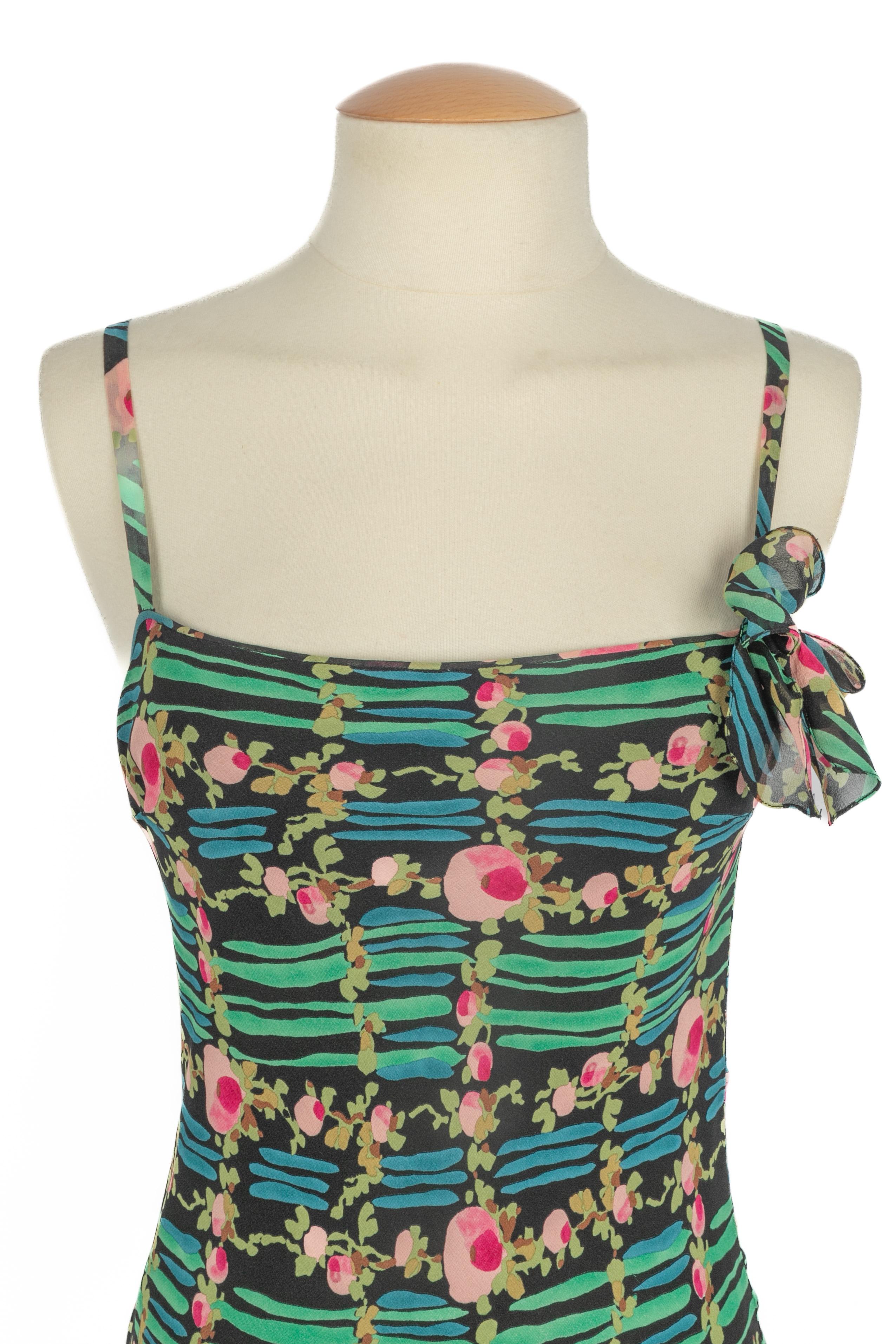 Vestido John Galliano 