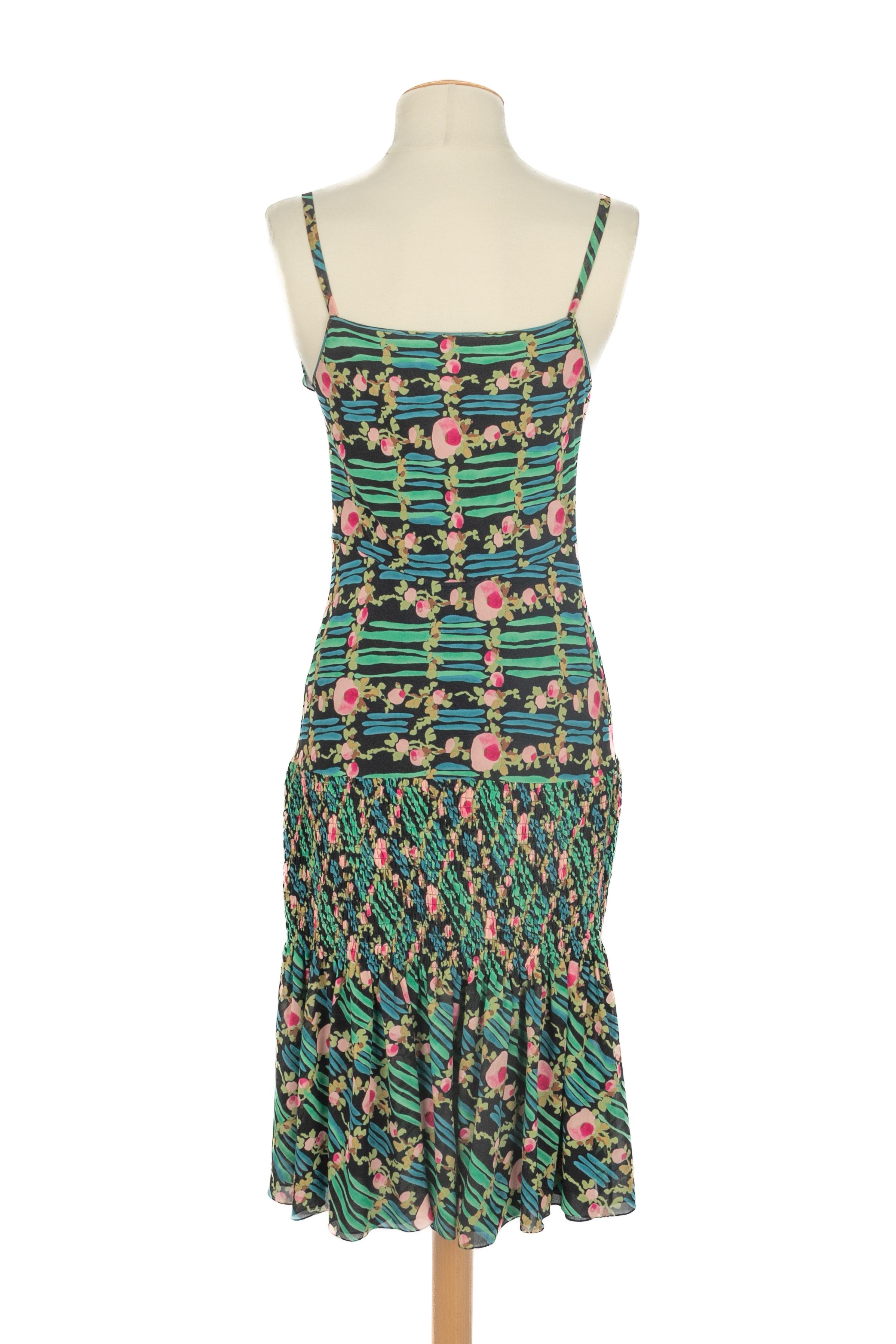 Vestido John Galliano 