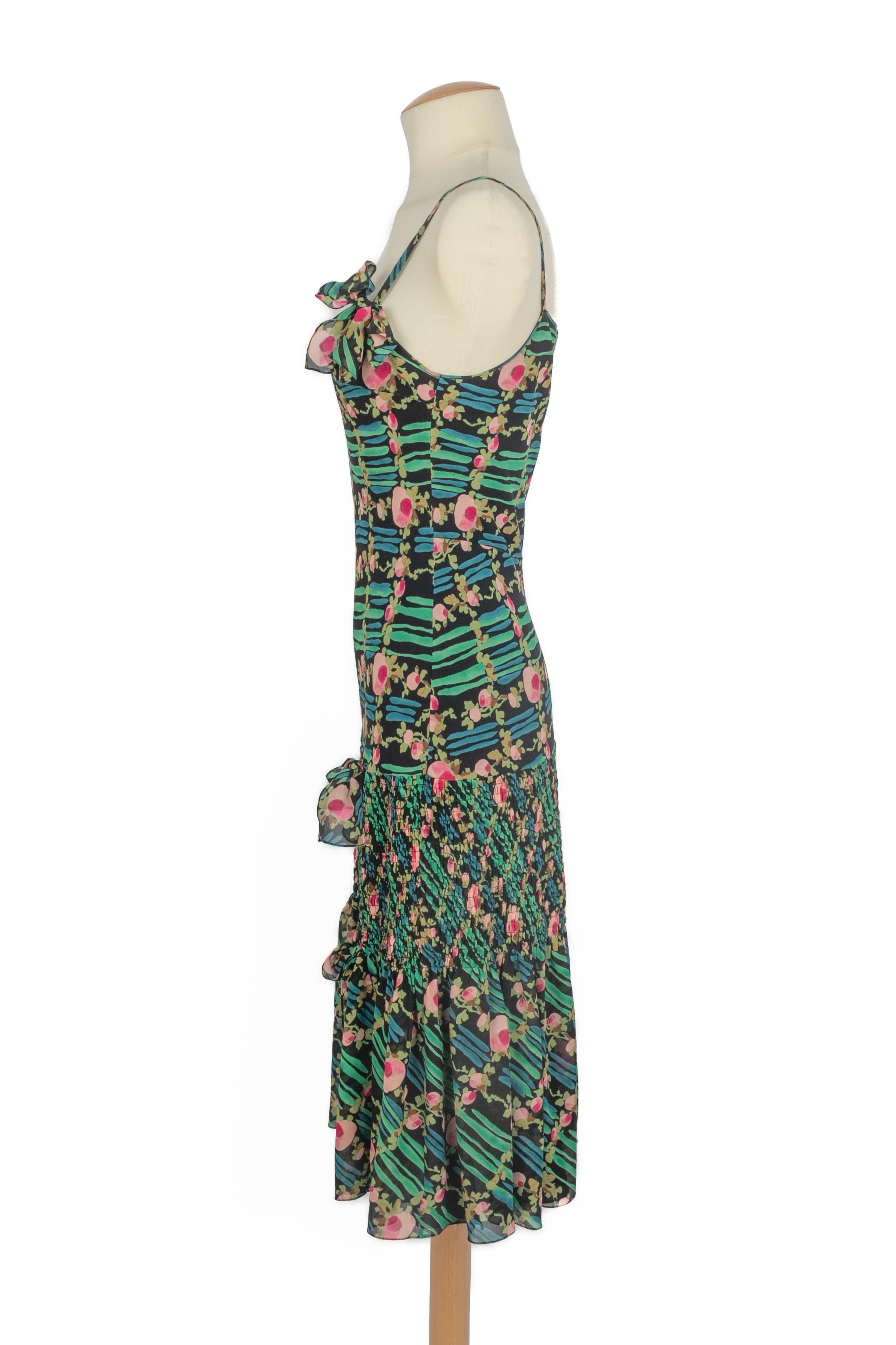 Vestido John Galliano 