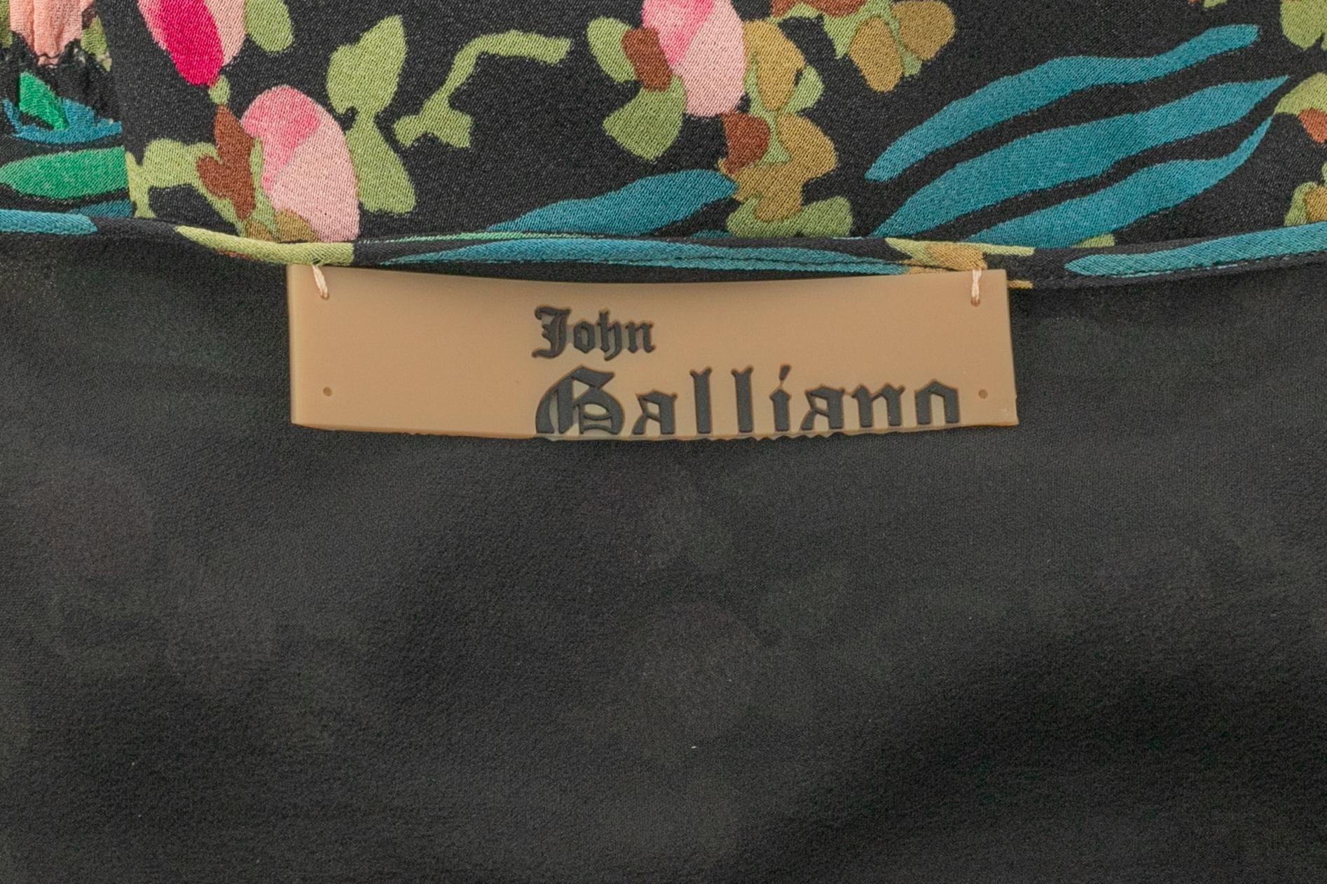 Vestido John Galliano 