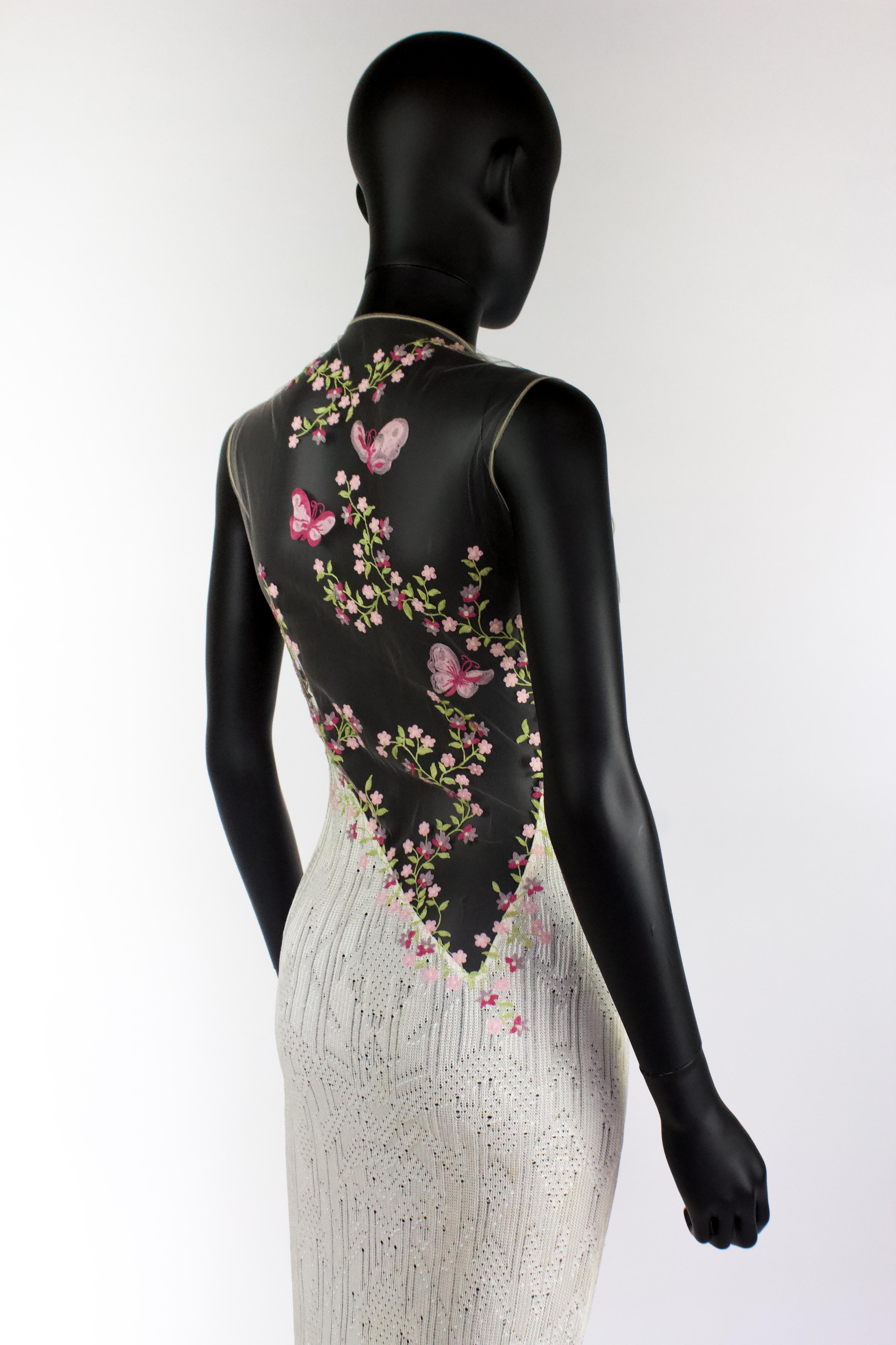 John Galliano Kleid, Frühjahr/Sommer 1998 im Angebot 5