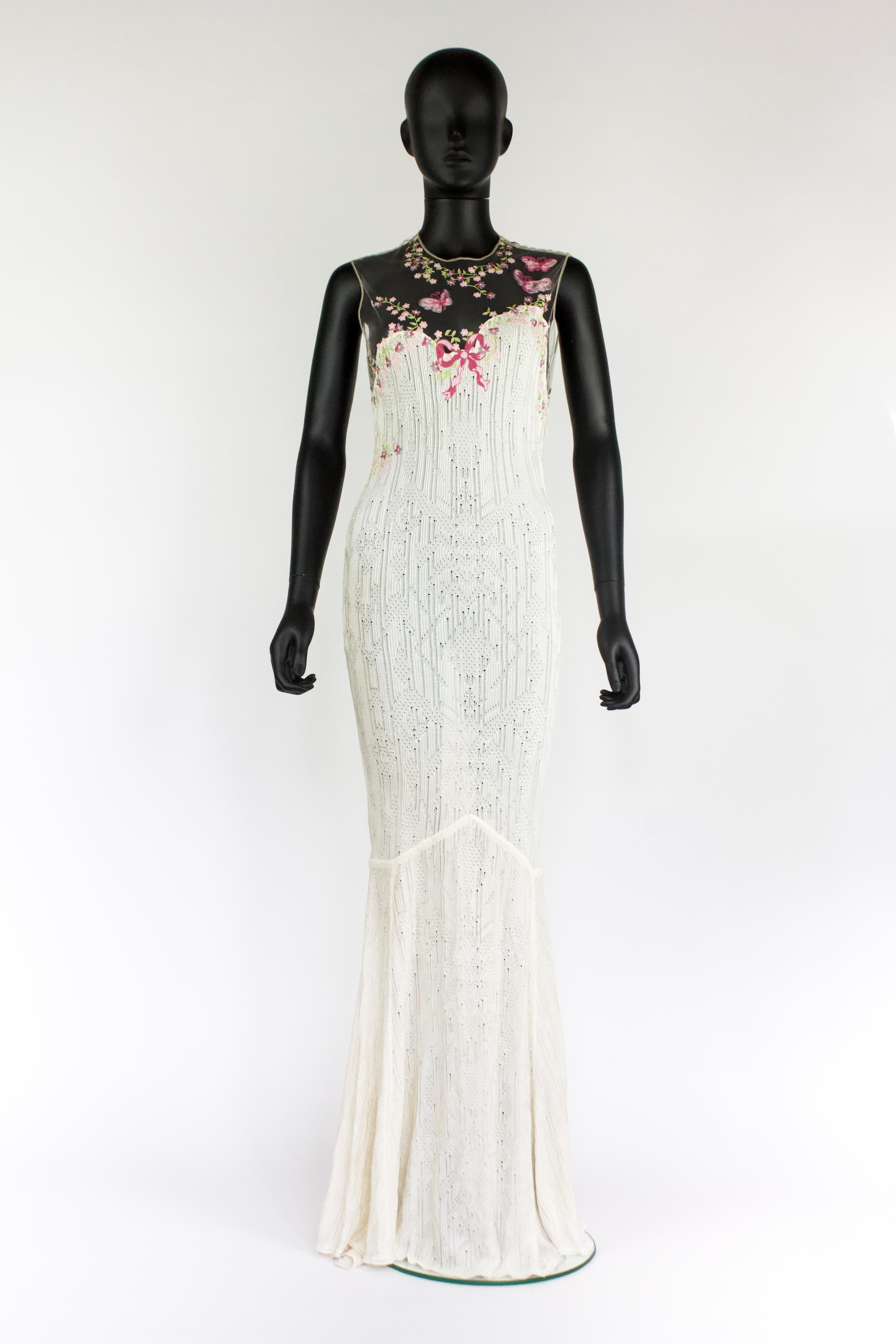 John Galliano Kleid, Frühjahr/Sommer 1998 im Angebot 6