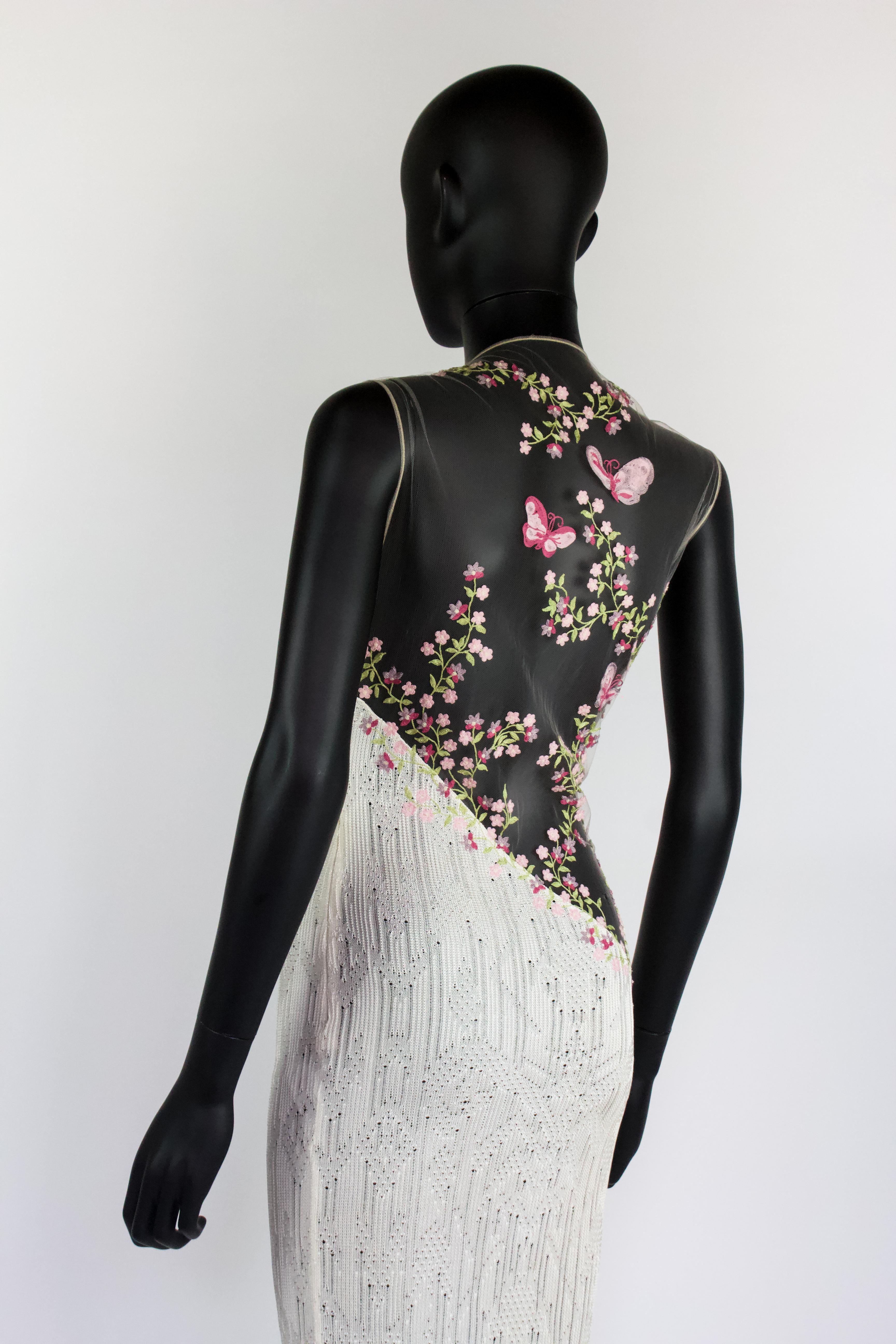 John Galliano Kleid, Frühjahr/Sommer 1998 im Angebot 9