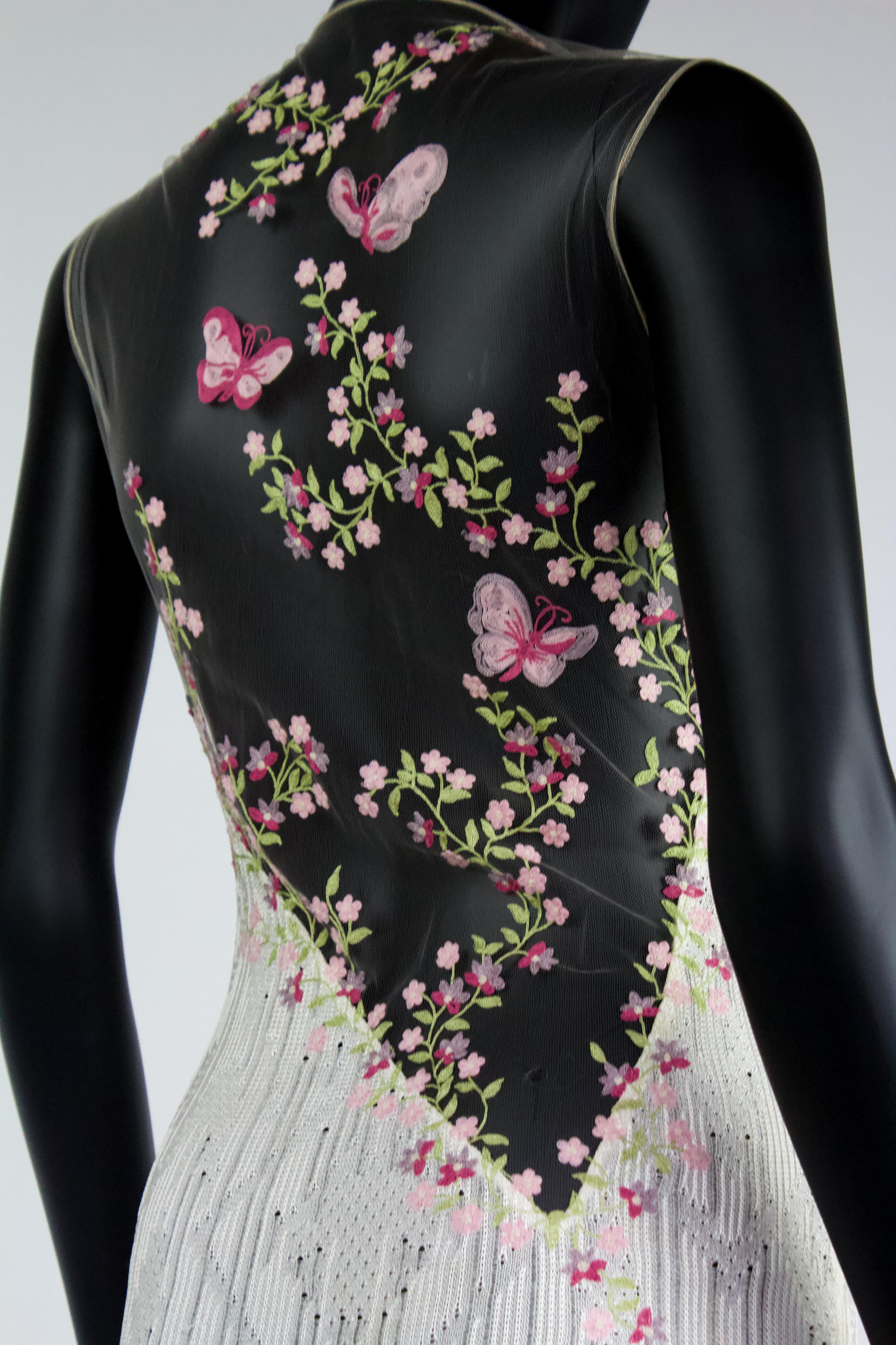 John Galliano Kleid, Frühjahr/Sommer 1998 im Angebot 10
