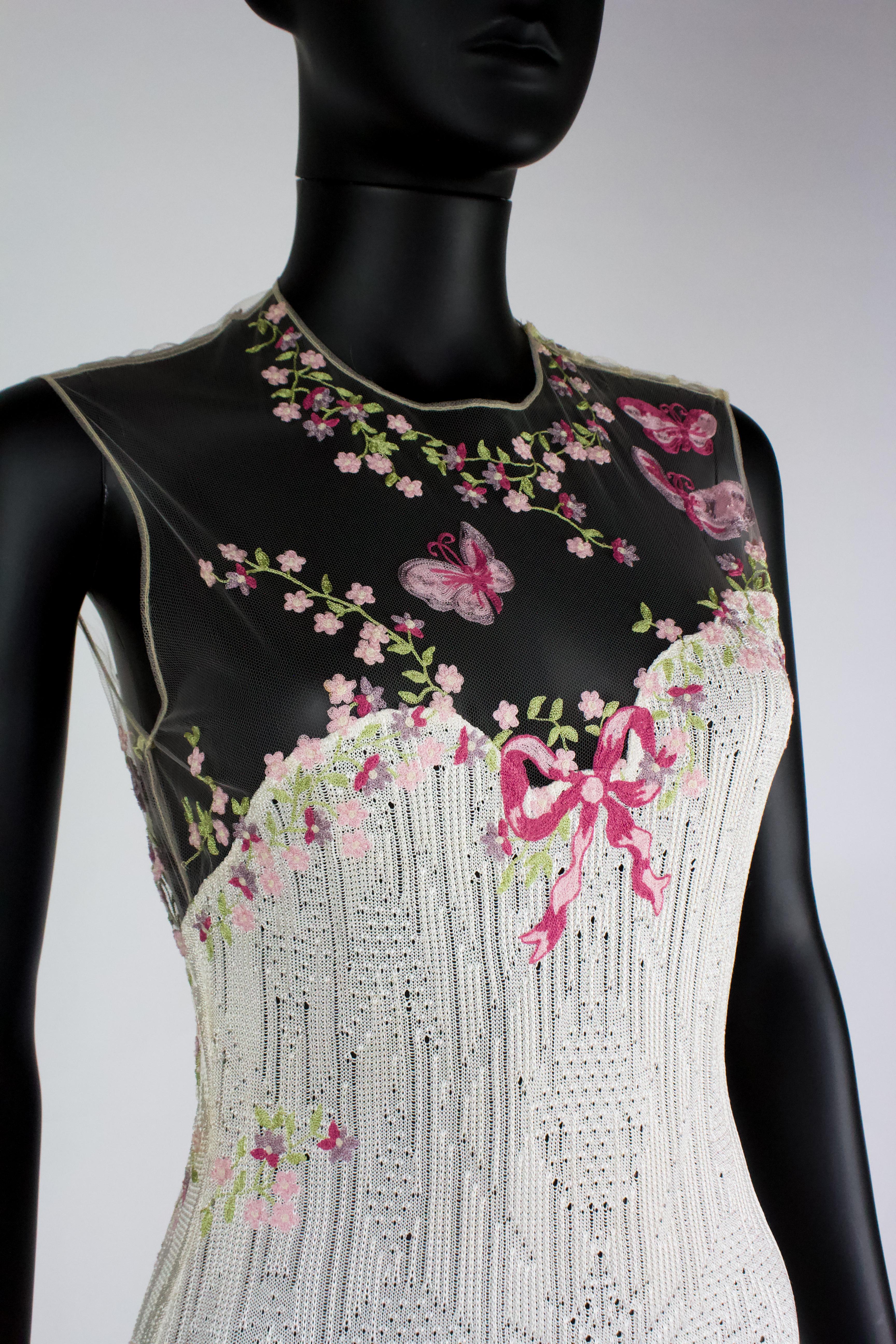 John Galliano Kleid, Frühjahr/Sommer 1998 im Angebot 1