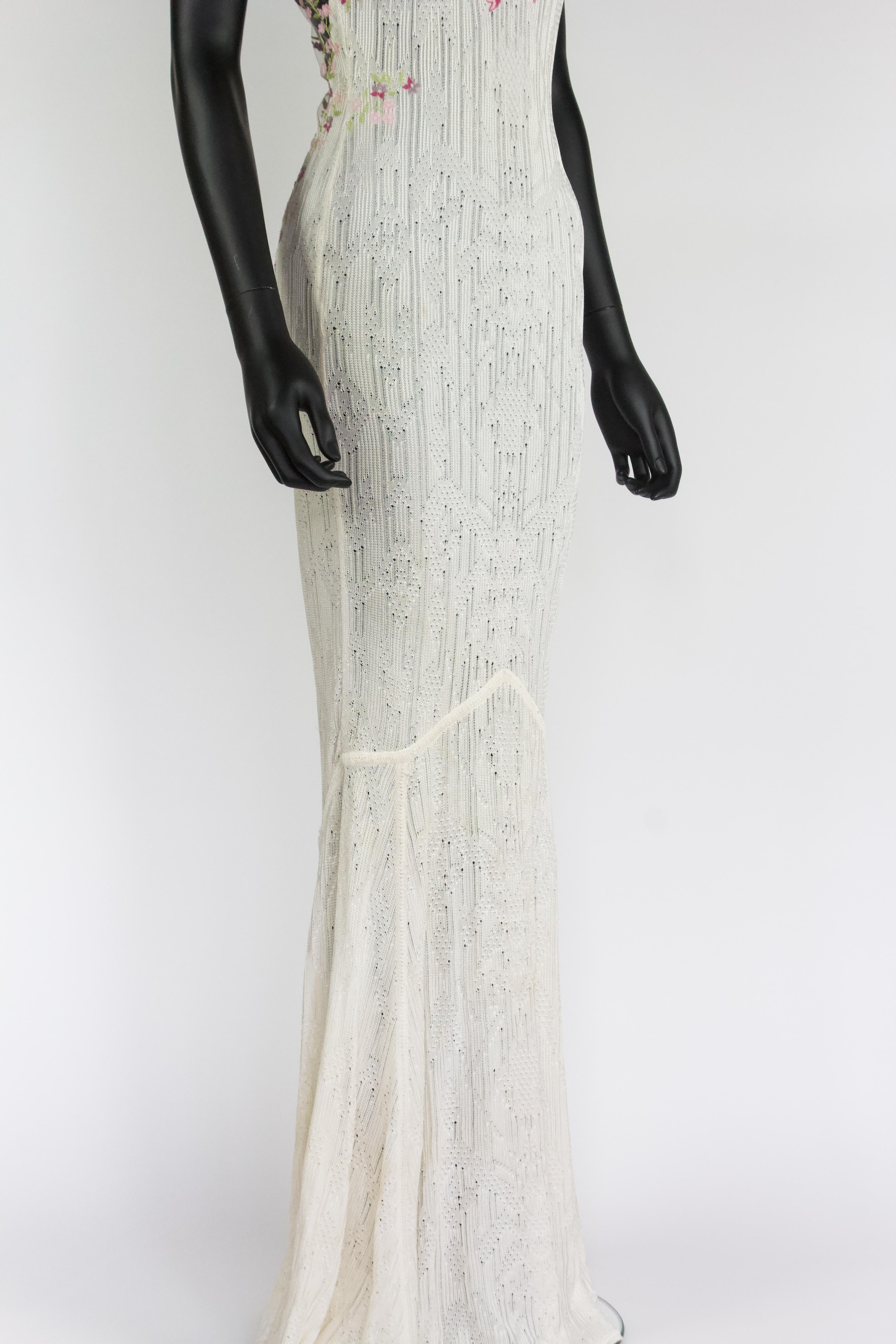 John Galliano Kleid, Frühjahr/Sommer 1998 im Angebot 3