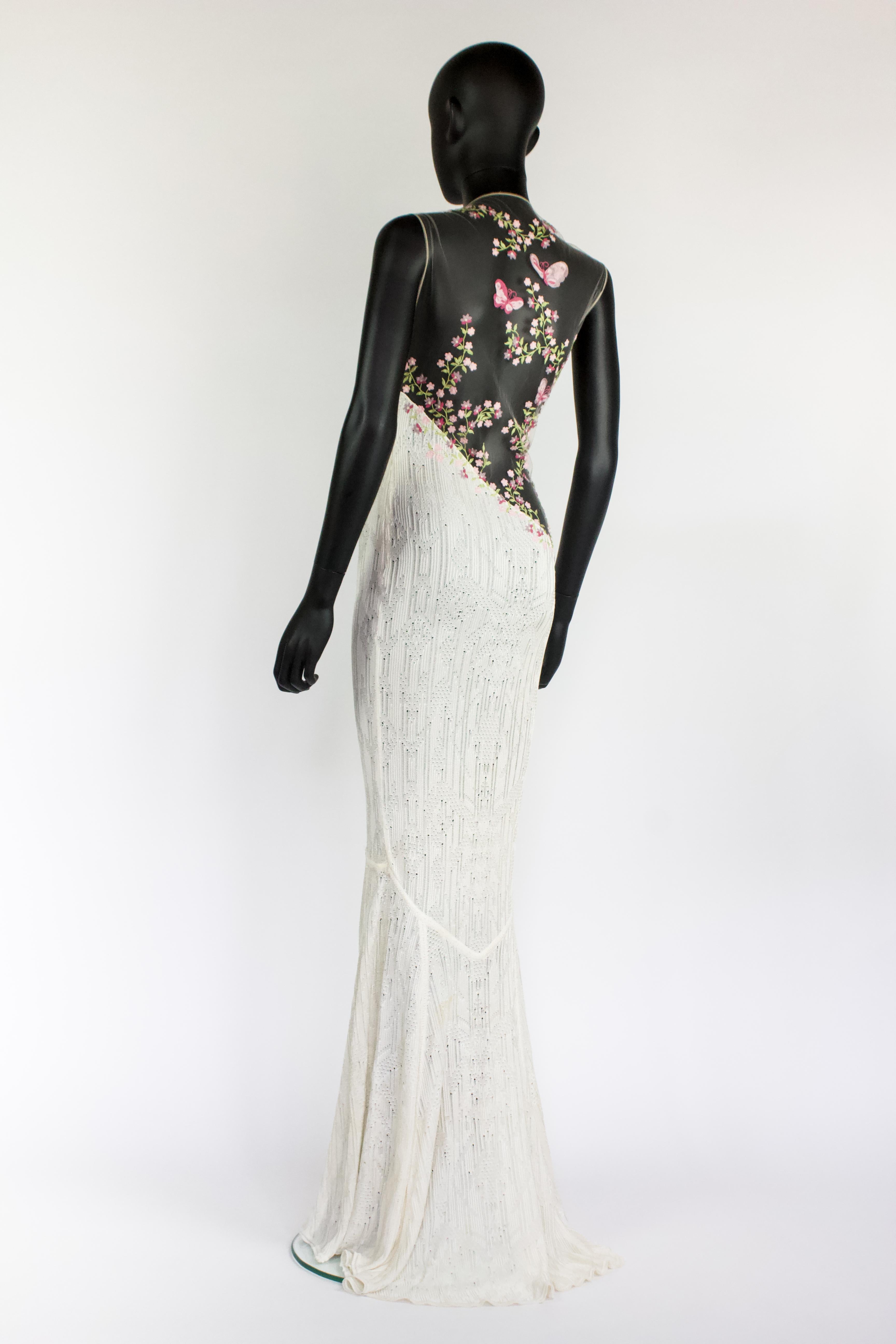 John Galliano Kleid, Frühjahr/Sommer 1998 im Angebot 4