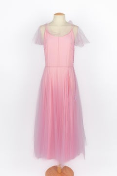 John Galliano dress Summer 2018