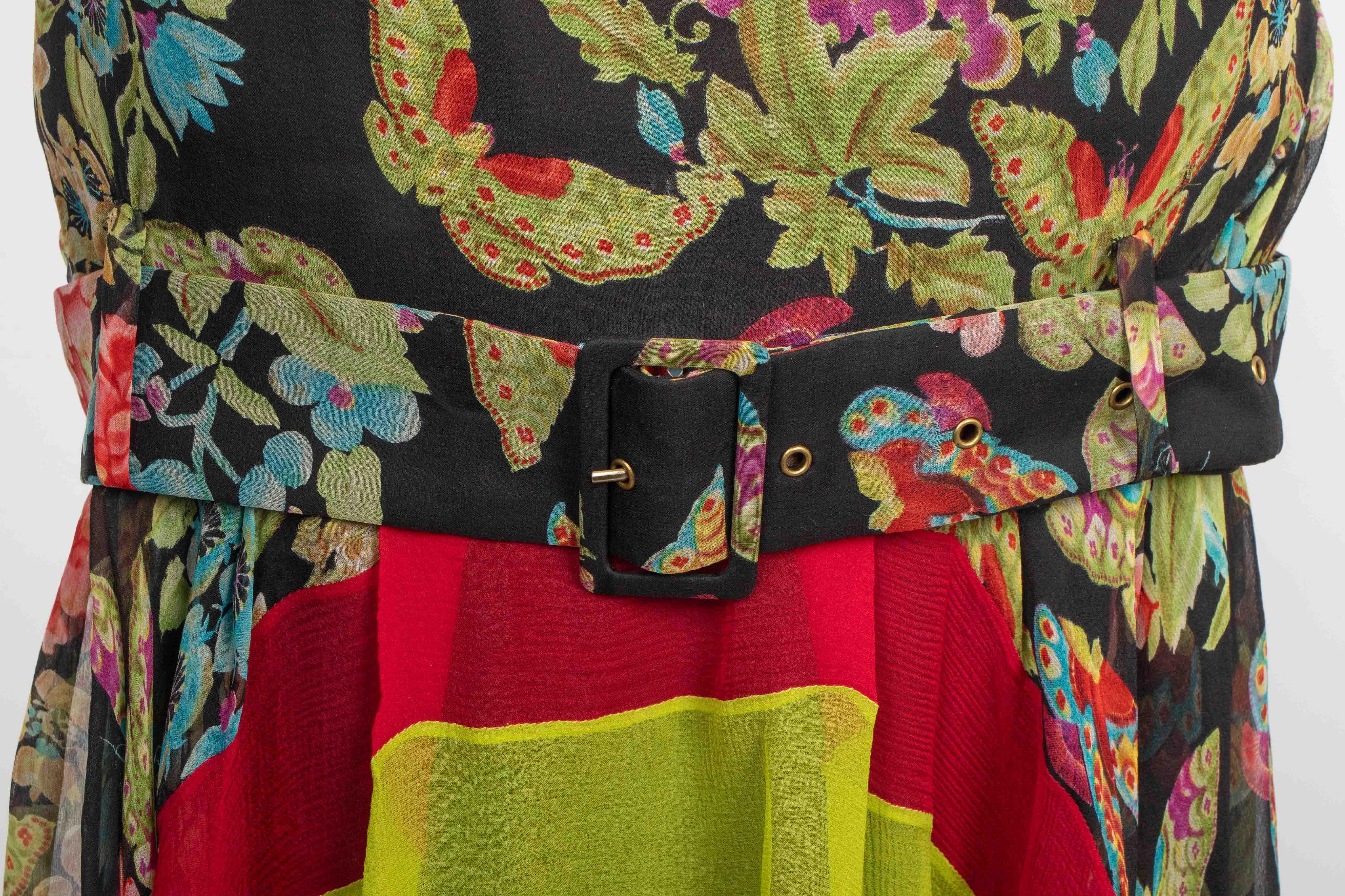 John Galliano dress Winter 2002 For Sale 5