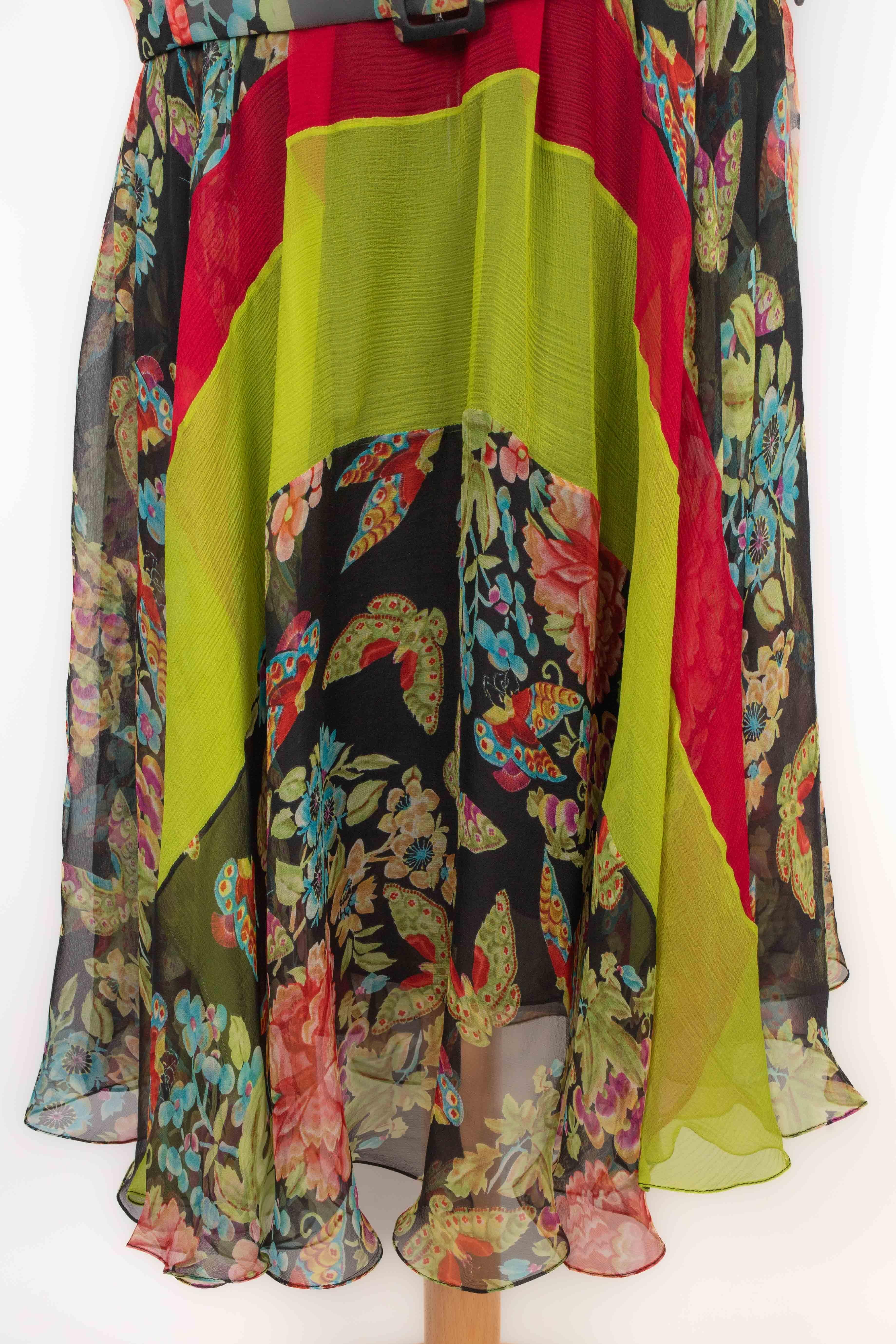 John Galliano dress Winter 2002 For Sale 6