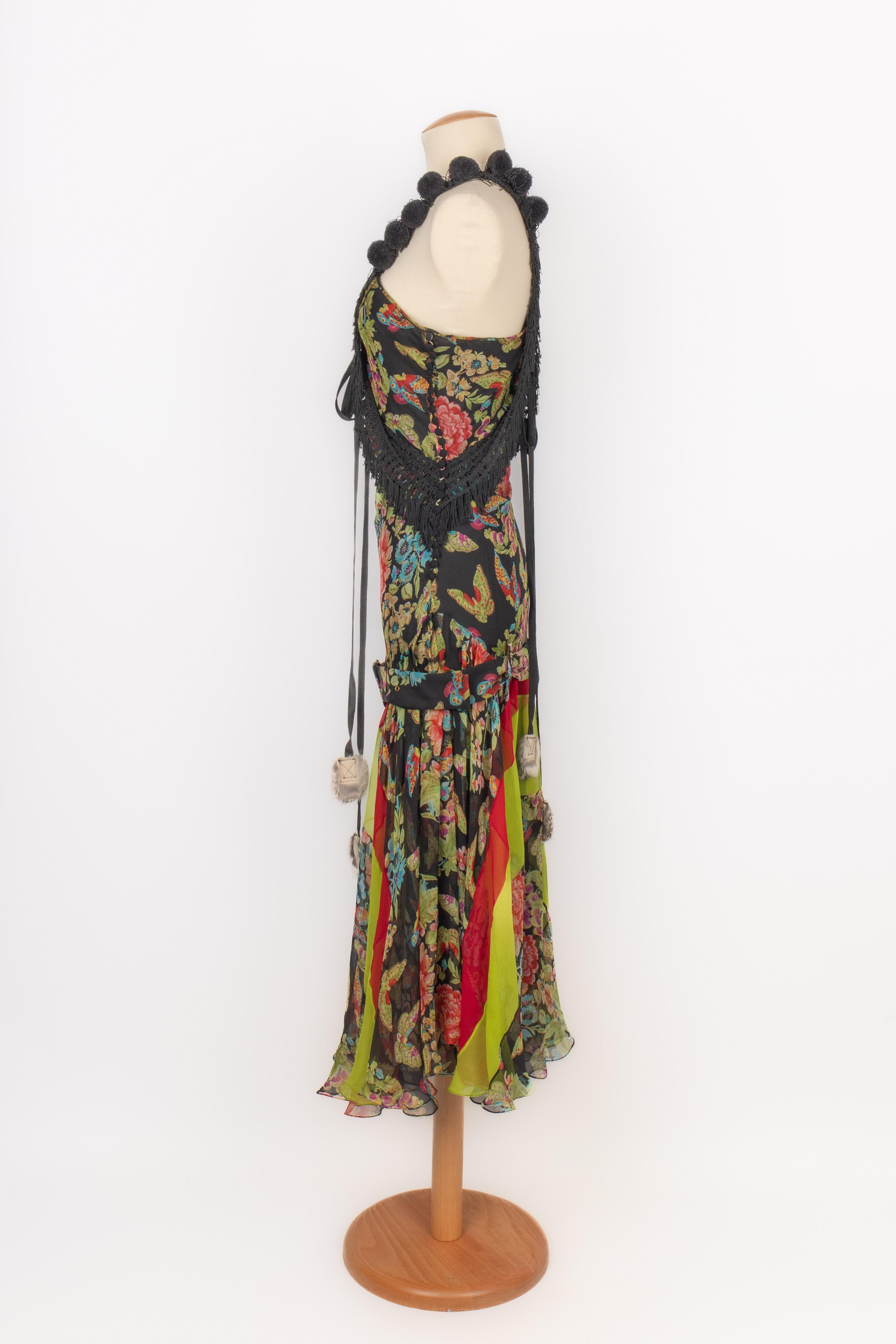 Women's John Galliano dress Winter 2002 For Sale