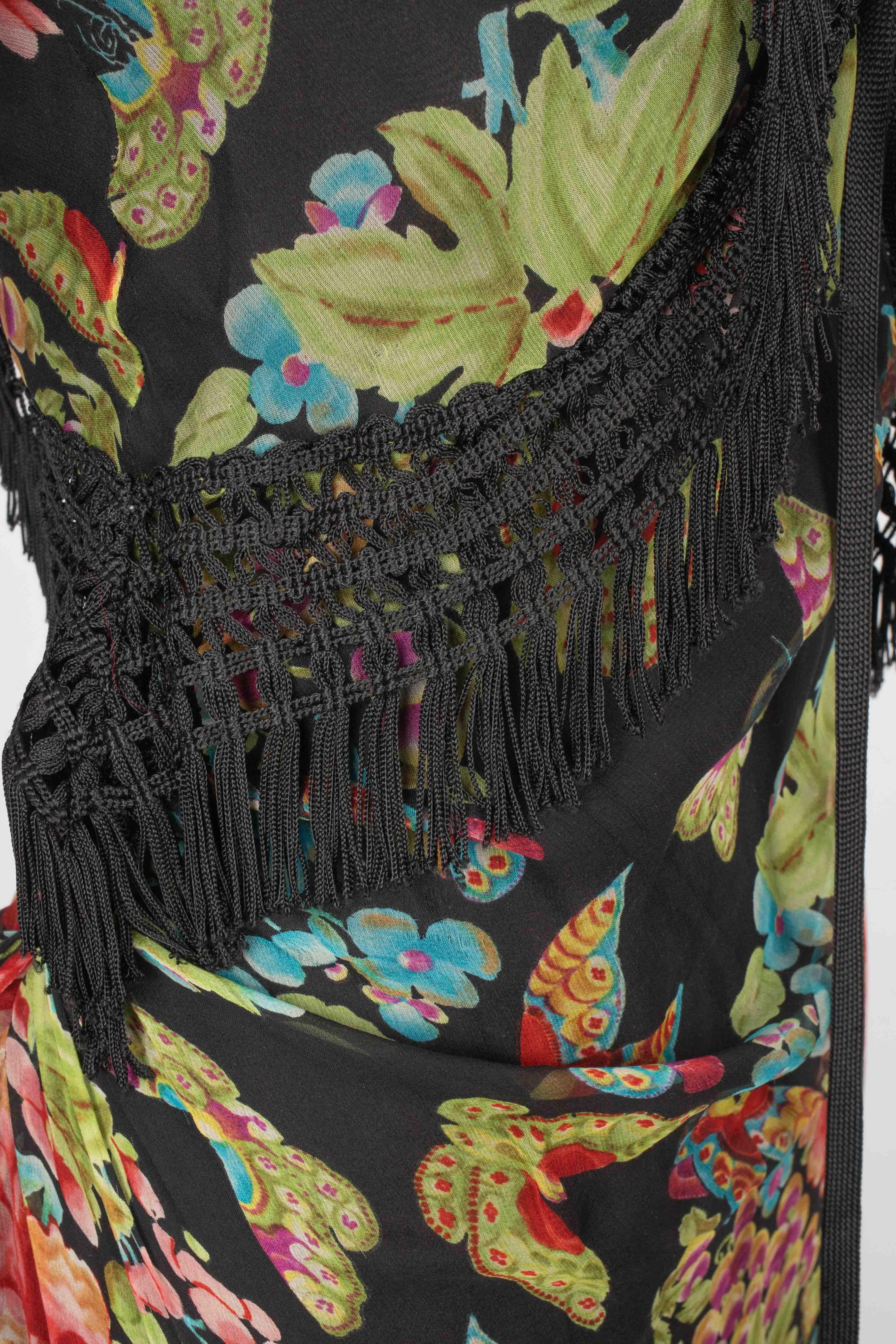 John Galliano dress Winter 2002 For Sale 3
