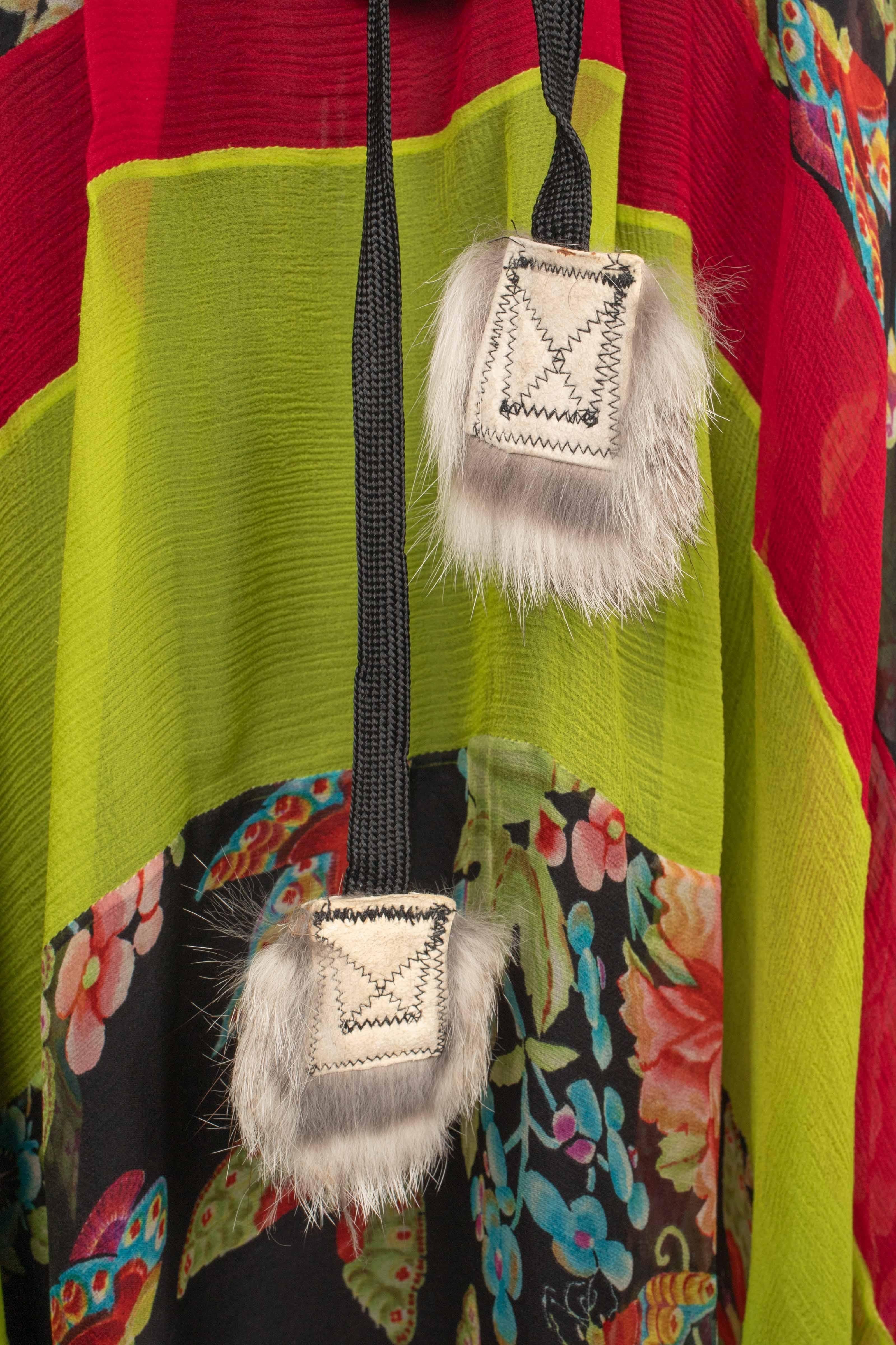 John Galliano dress Winter 2002 For Sale 4