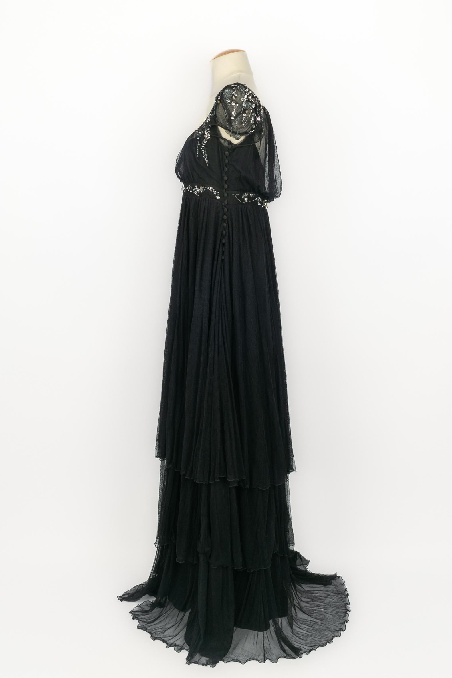 Abito John Galliano Inverno 2007 In condizioni ottime in vendita a SAINT-OUEN-SUR-SEINE, FR