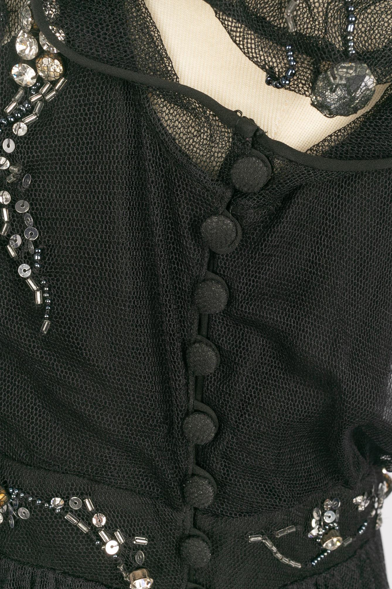 Donna Abito John Galliano Inverno 2007 in vendita