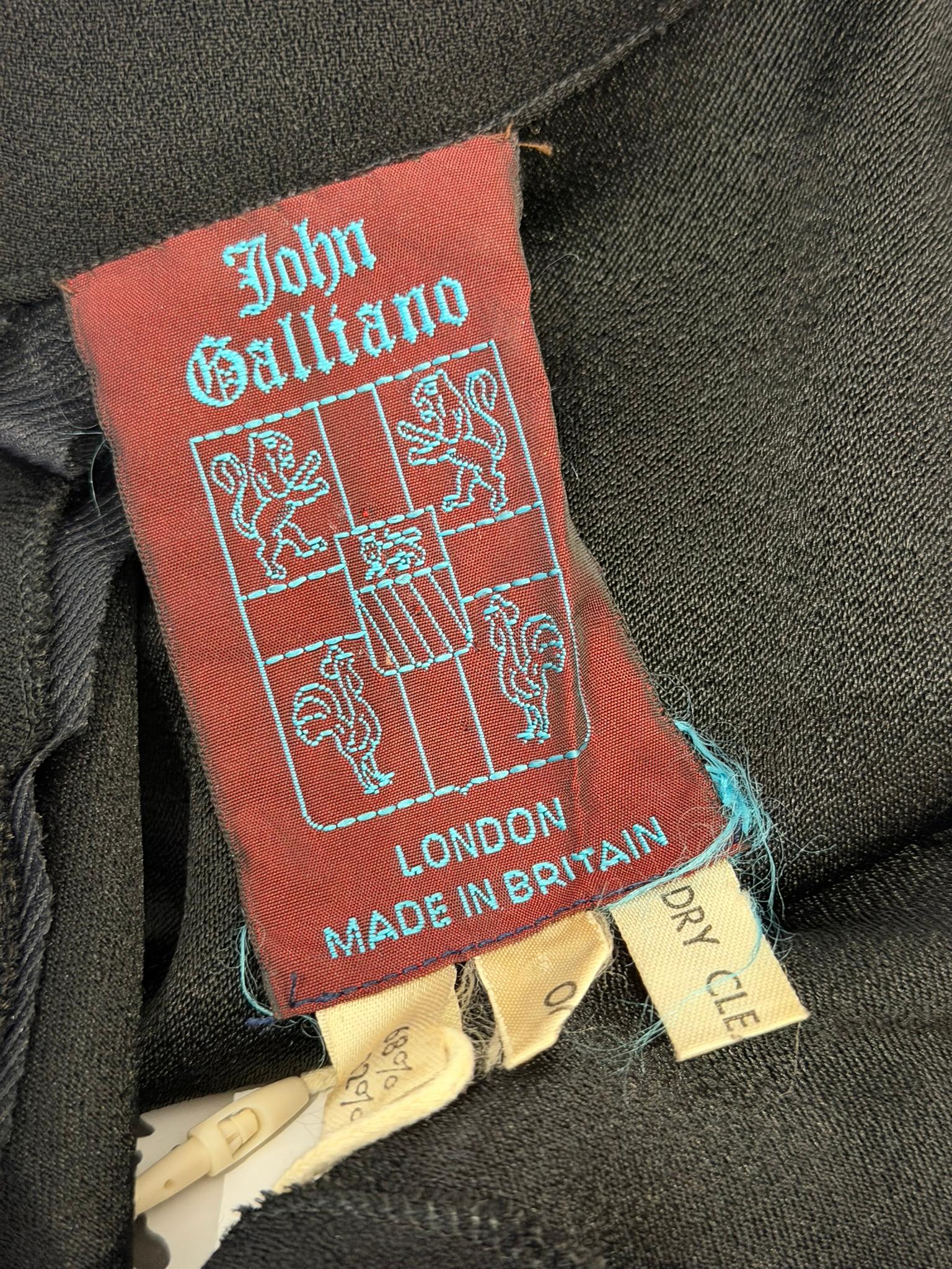 John Galliano F/W 1989 