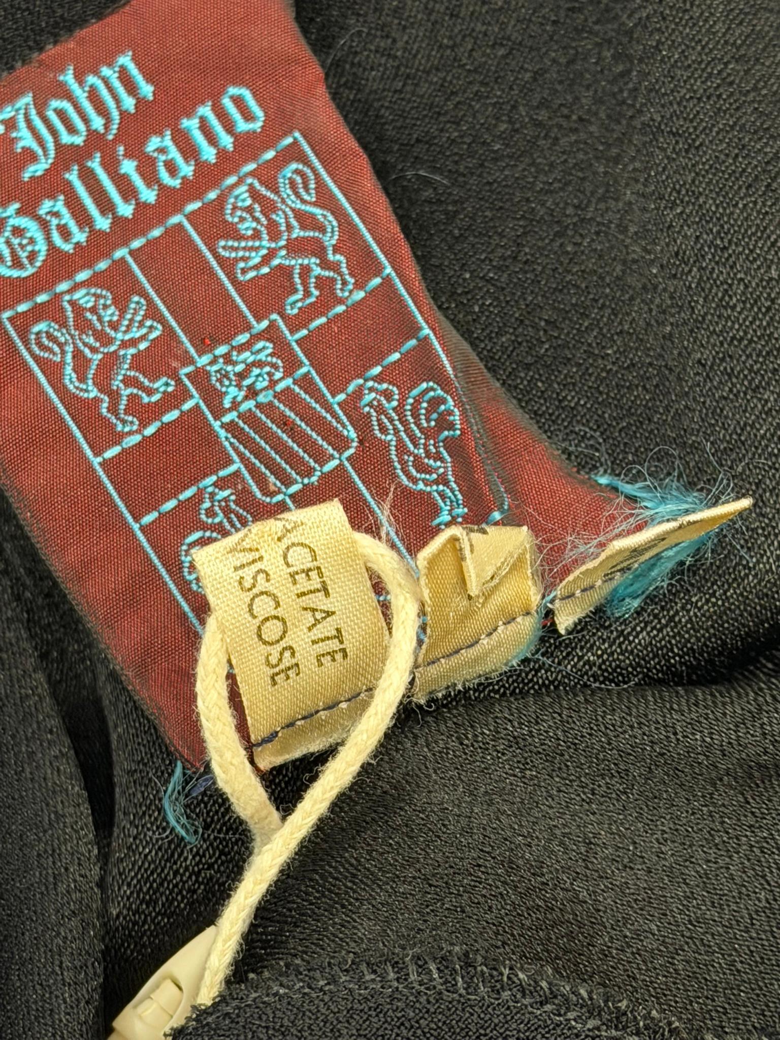 John Galliano F/W 1989 