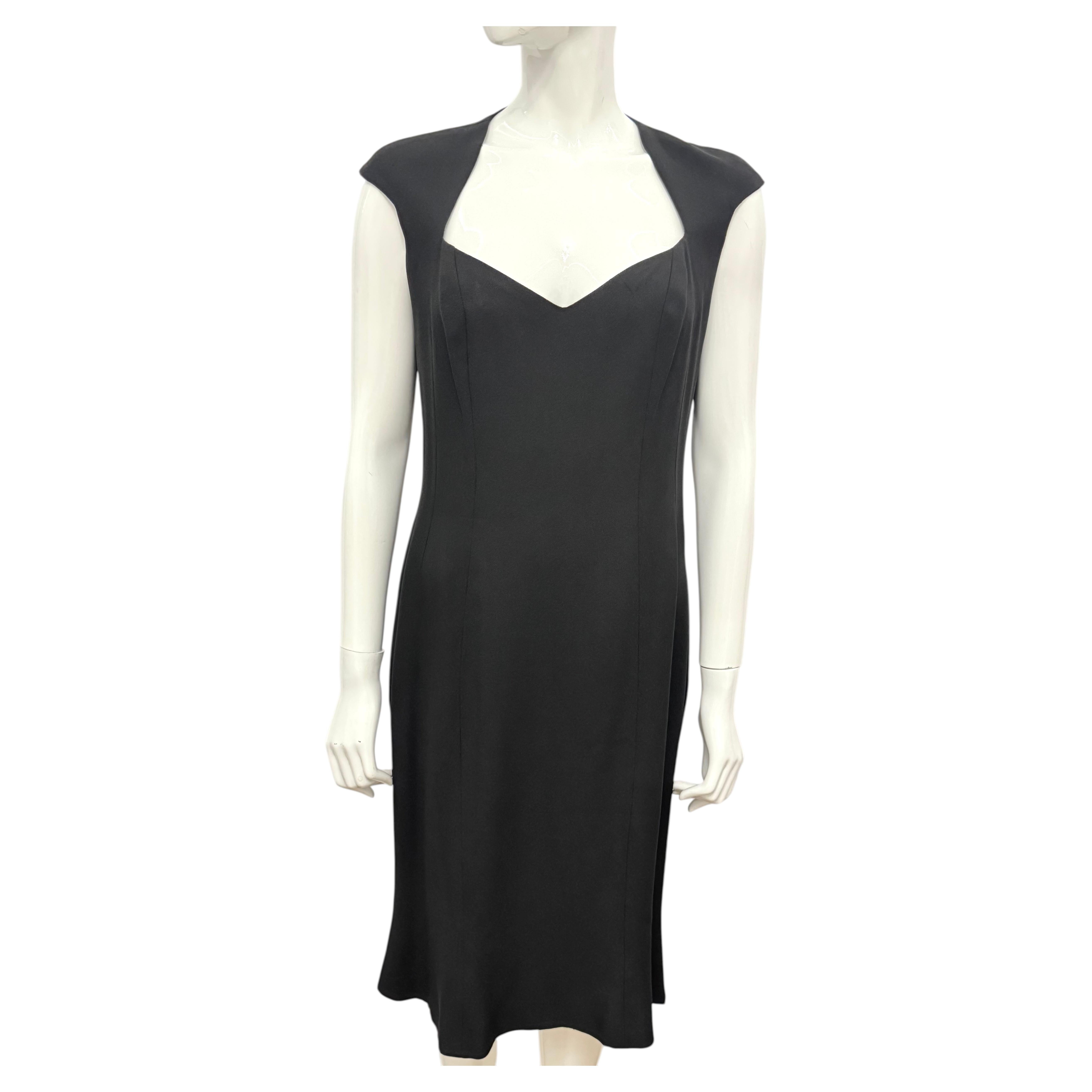 John Galliano F/W 1998 rare black evening gown
