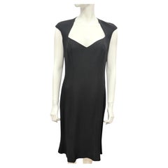 John Galliano F/W 1998 rare black evening gown