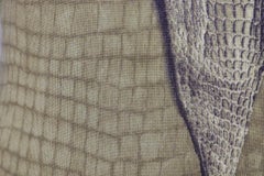 John Galliano F/W 2000 crocodile print cardigan