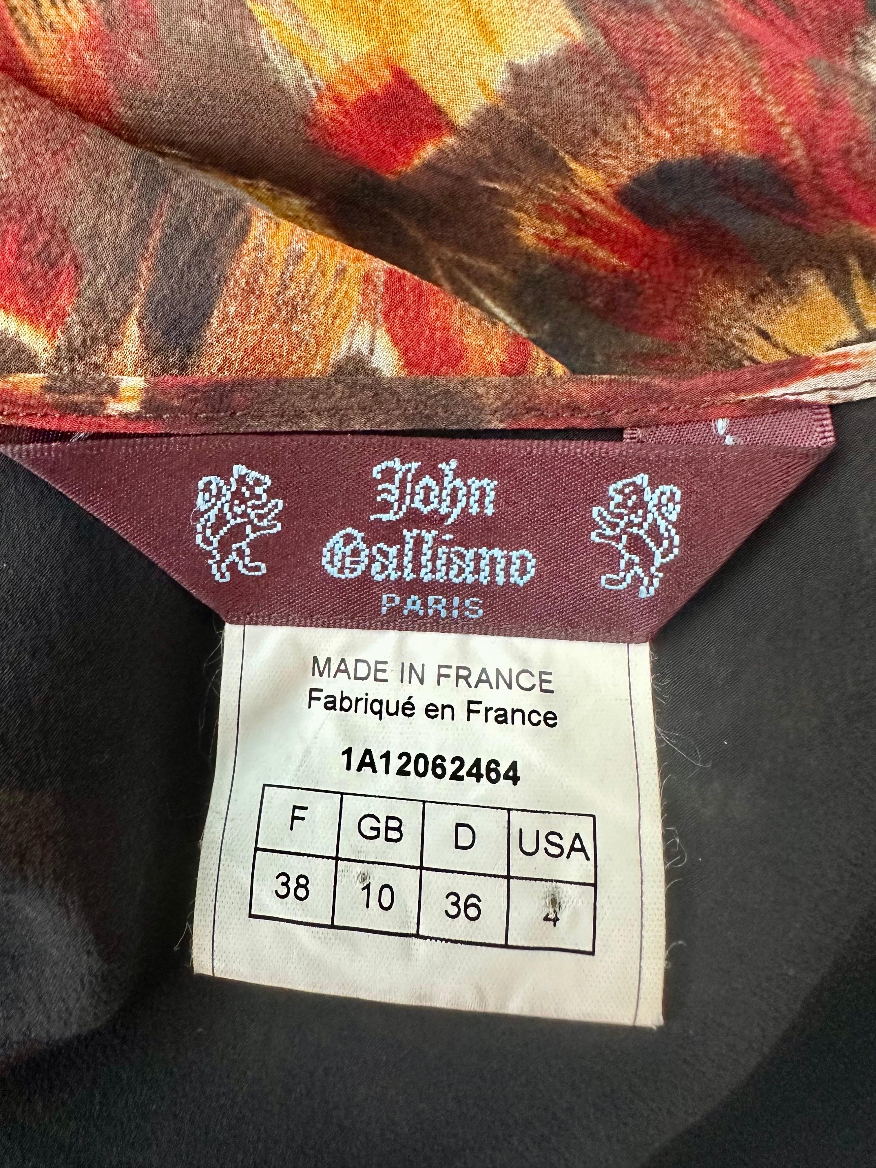 John Galliano A/I 2001 Giacca di pelliccia, blazer e abito 2 pezzi in vendita 14