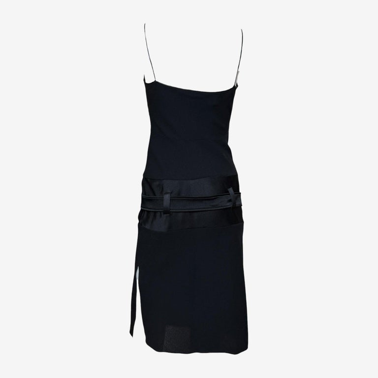 galliano mini dress Vintage Mini Dress