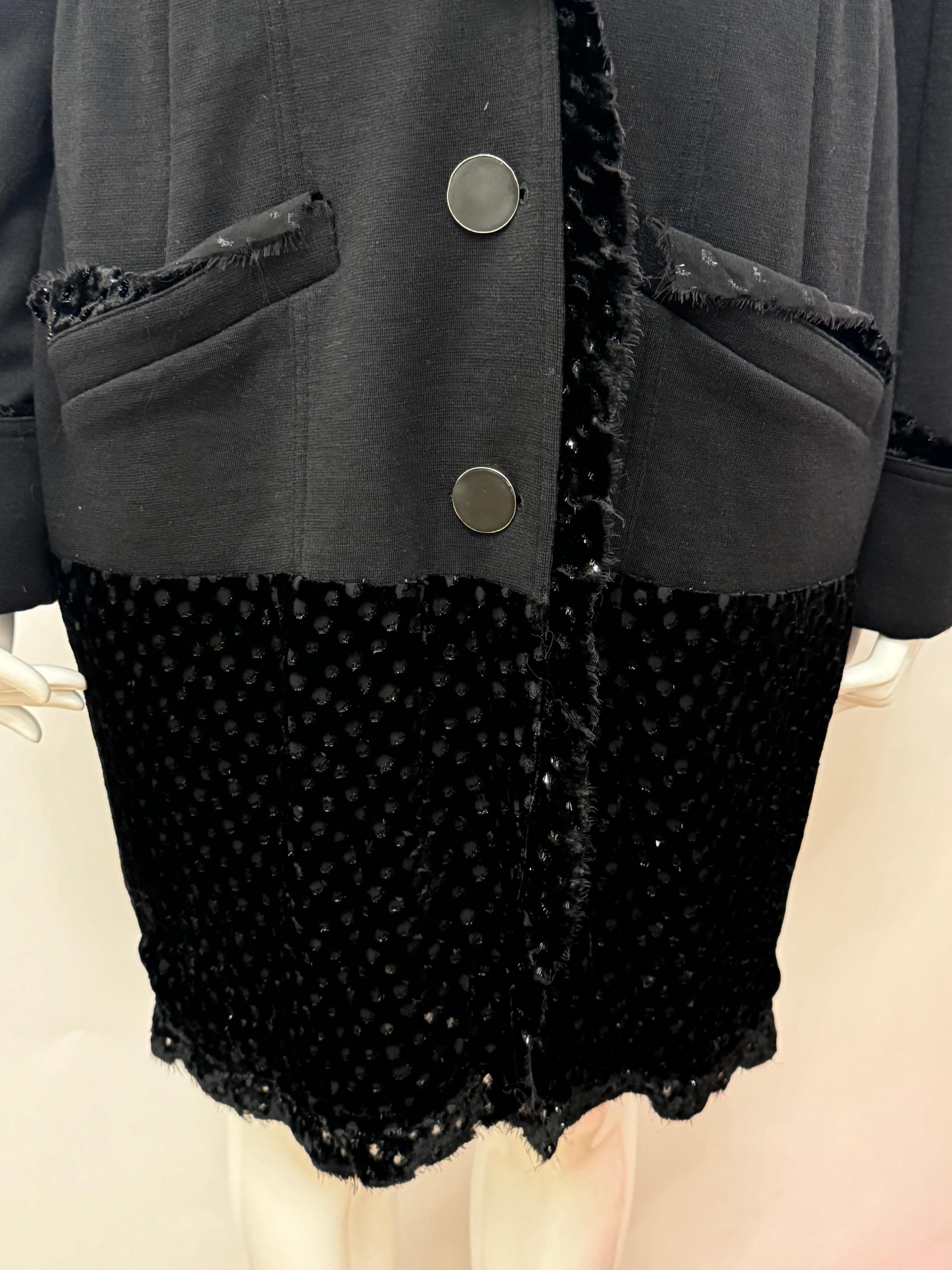 John Galliano F/W 2006 archival amazing black long jacket (veste longue noire) Unisexe en vente