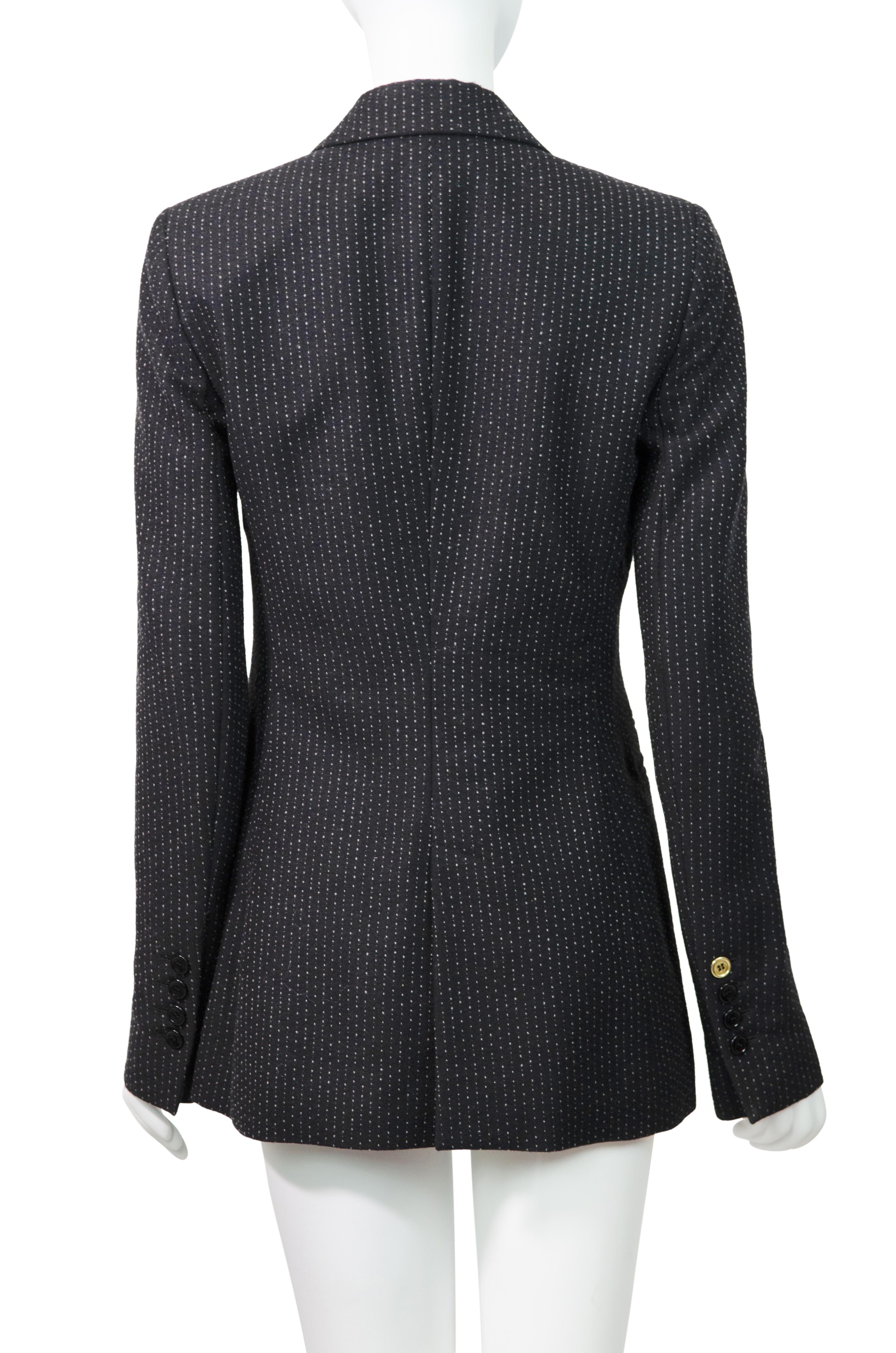 Women's or Men's JOHN GALLIANO F/W 2017 Contemporary Tailored Blazer For Sale