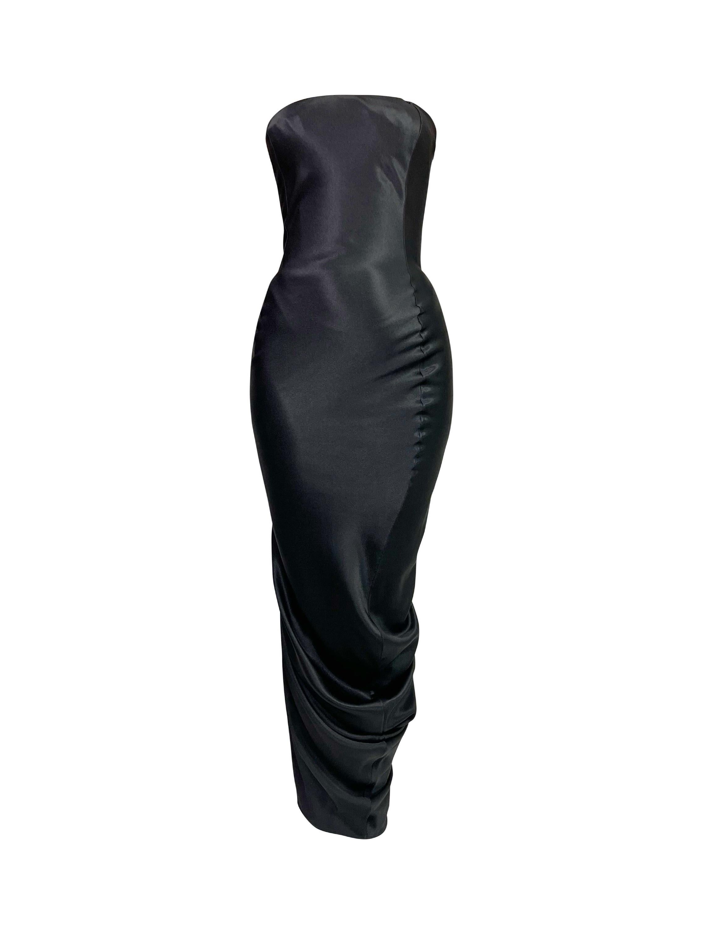 Women's John Galliano Fall 1995 Corseted Gown For Sale