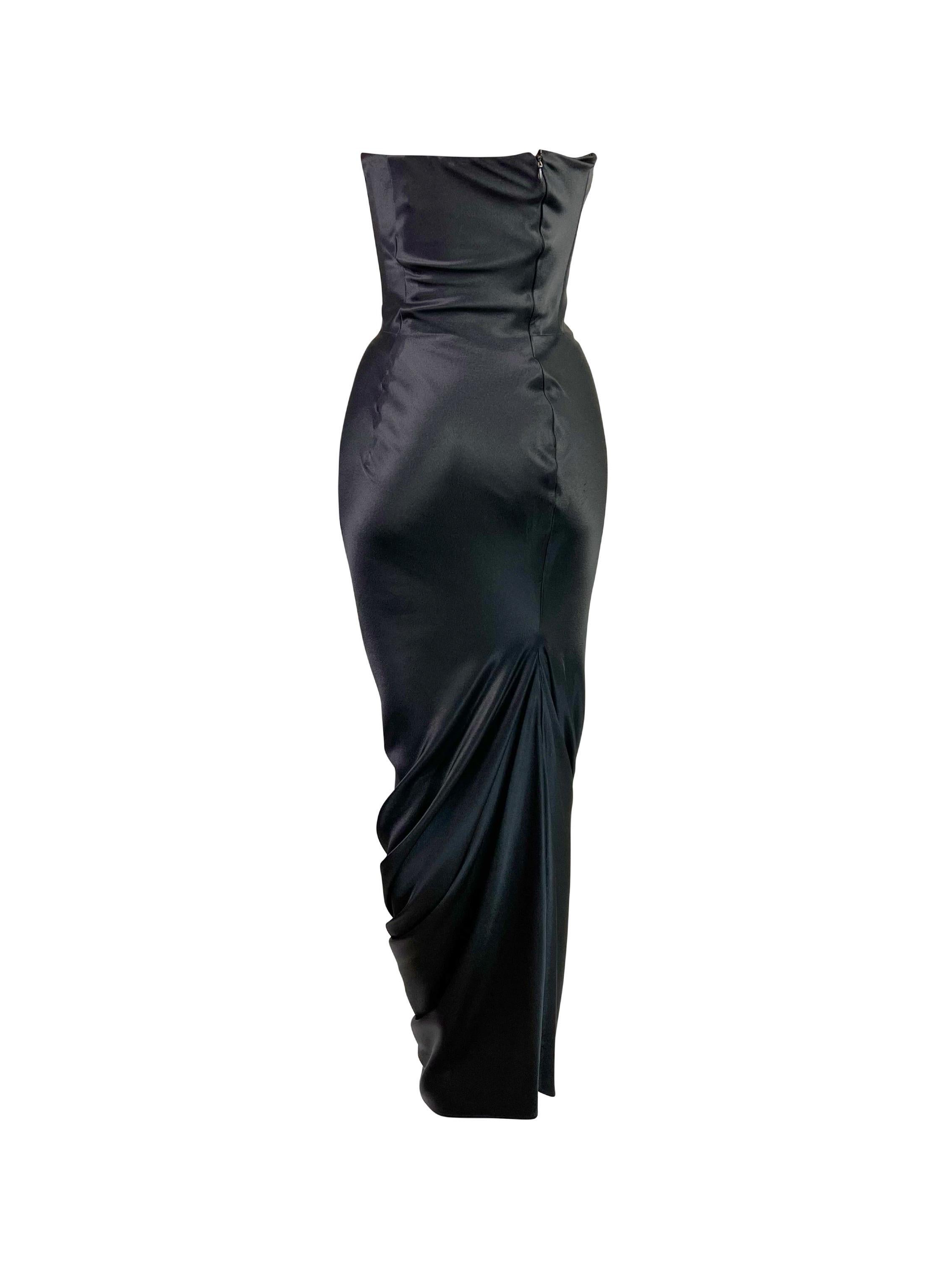 John Galliano Fall 1995 Corseted Gown For Sale 2