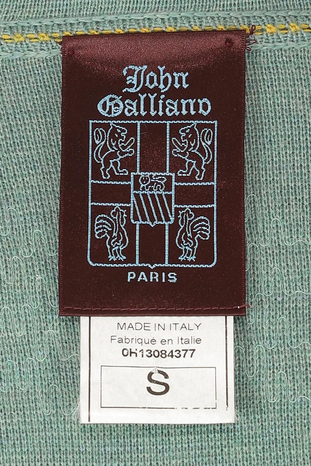 John Galliano Fall 2000 Runway Dress & Coat In Excellent Condition For Sale In New York, NY
