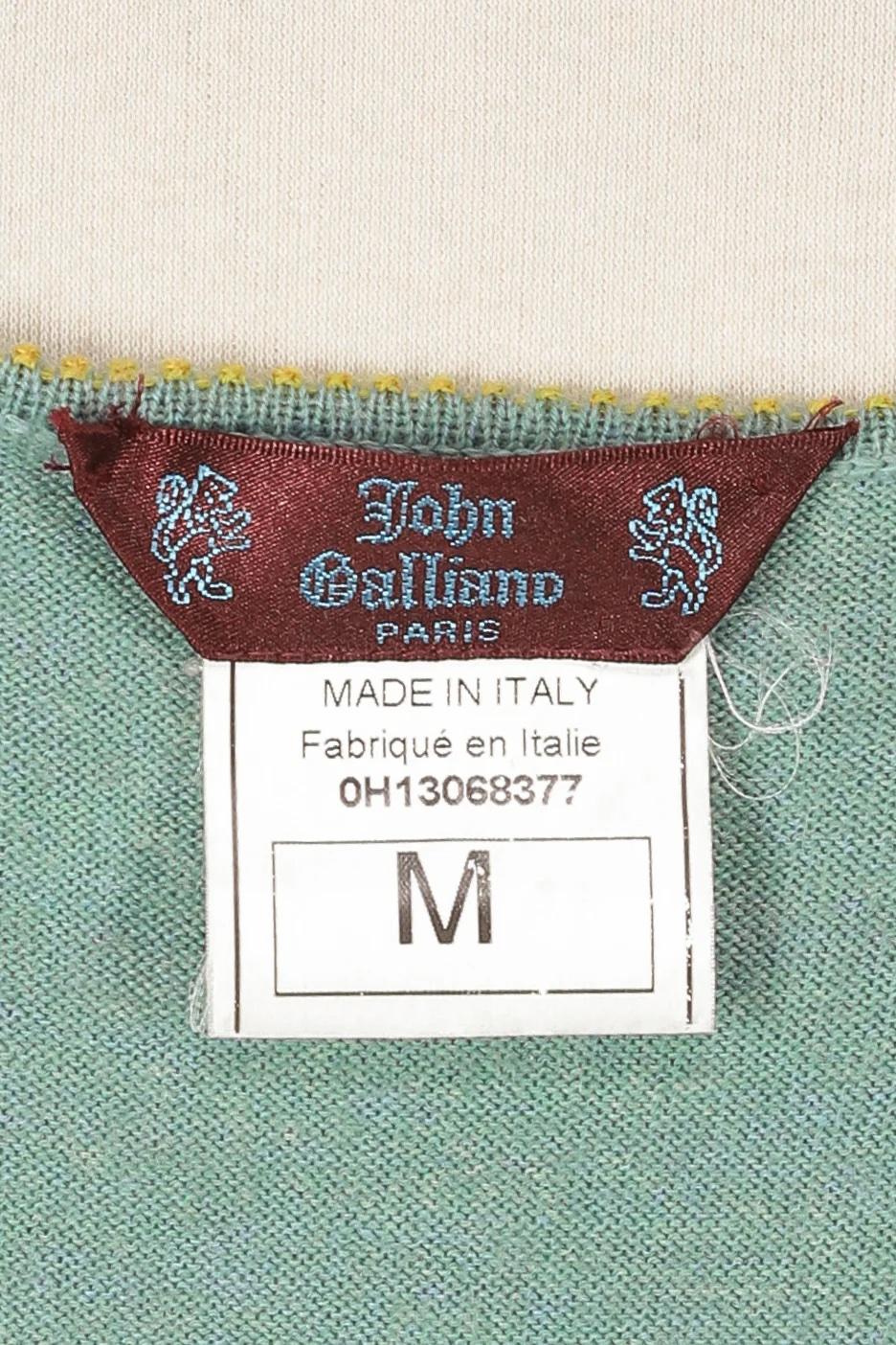 John Galliano Fall 2000 Runway Dress & Coat For Sale 3