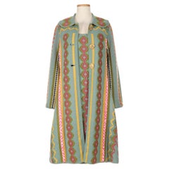 John Galliano Herbst 2000 Laufsteg Kleid & Mantel