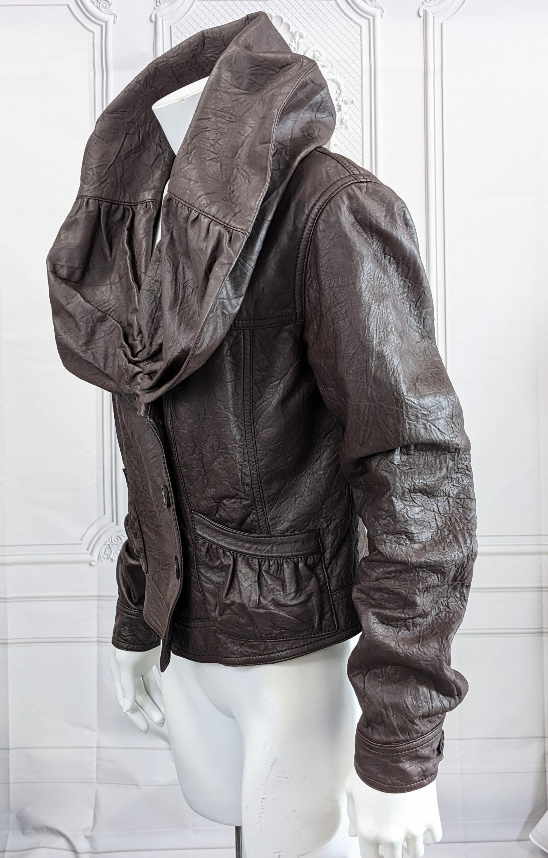 grim reaper leather jacket