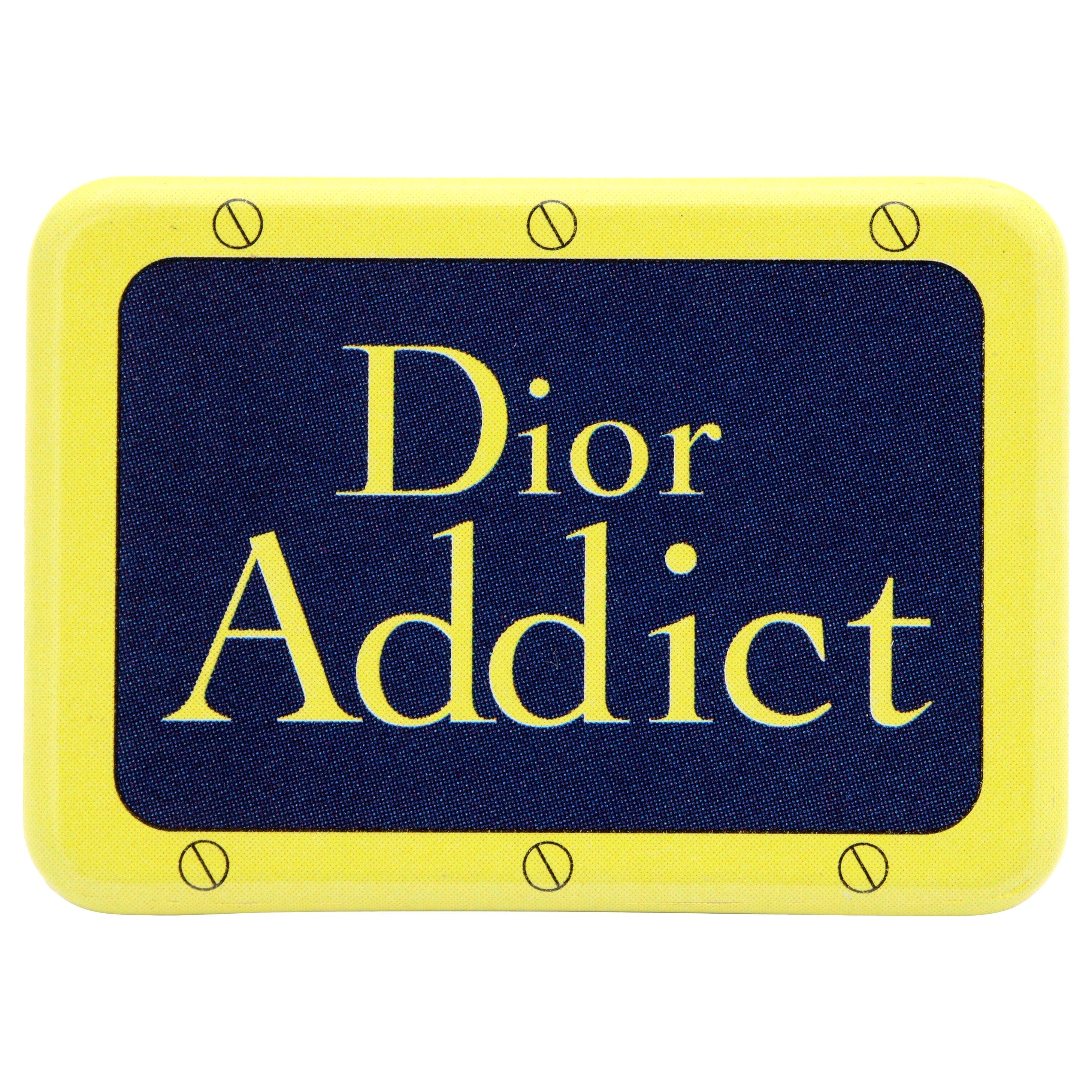 John Galliano for Christian Dior "Dior Addict" Pin For Sale