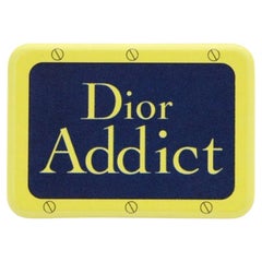 John galliano for christian dior "dior addict" pin