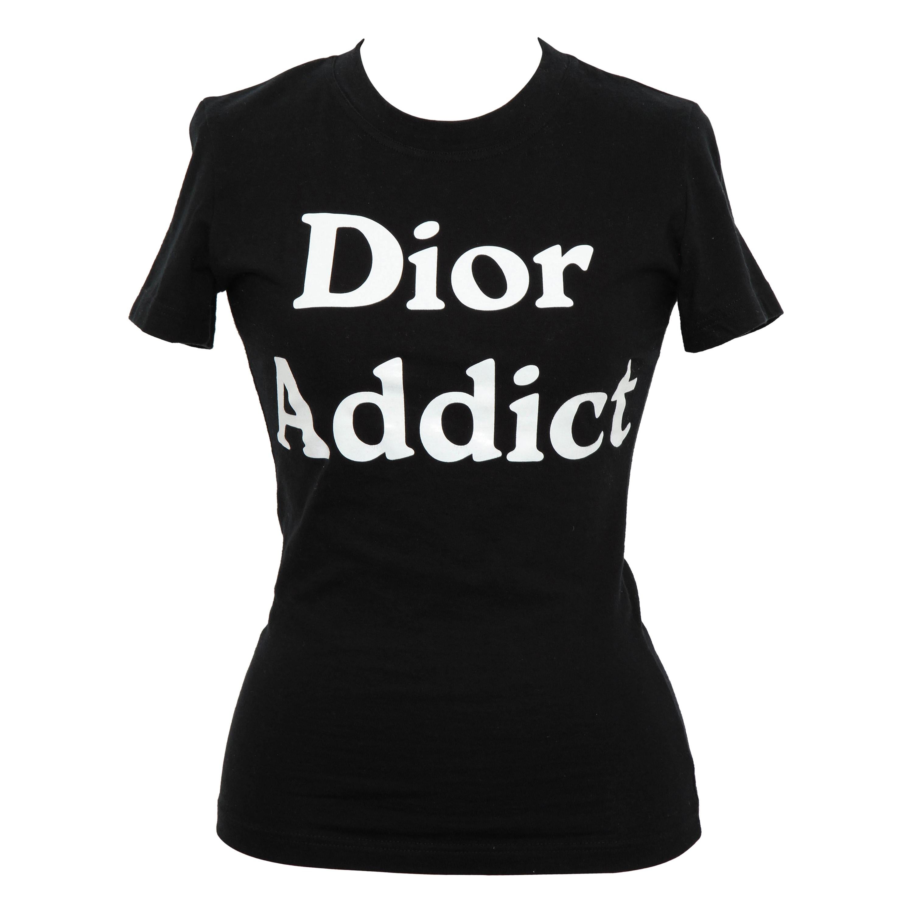 John Galliano for Christian Dior "Dior Addict" Tank Top T-Shirt For Sale