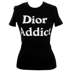 John Galliano for Christian Dior "Dior Addict" Tank Top T-Shirt