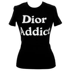 T-shirt débardeur Dior Addict de John Galliano pour Christian Dior