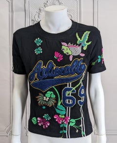 John Galliano for Christian Dior Fall/Winter 2003 "Adiorable" Tee Shirt
