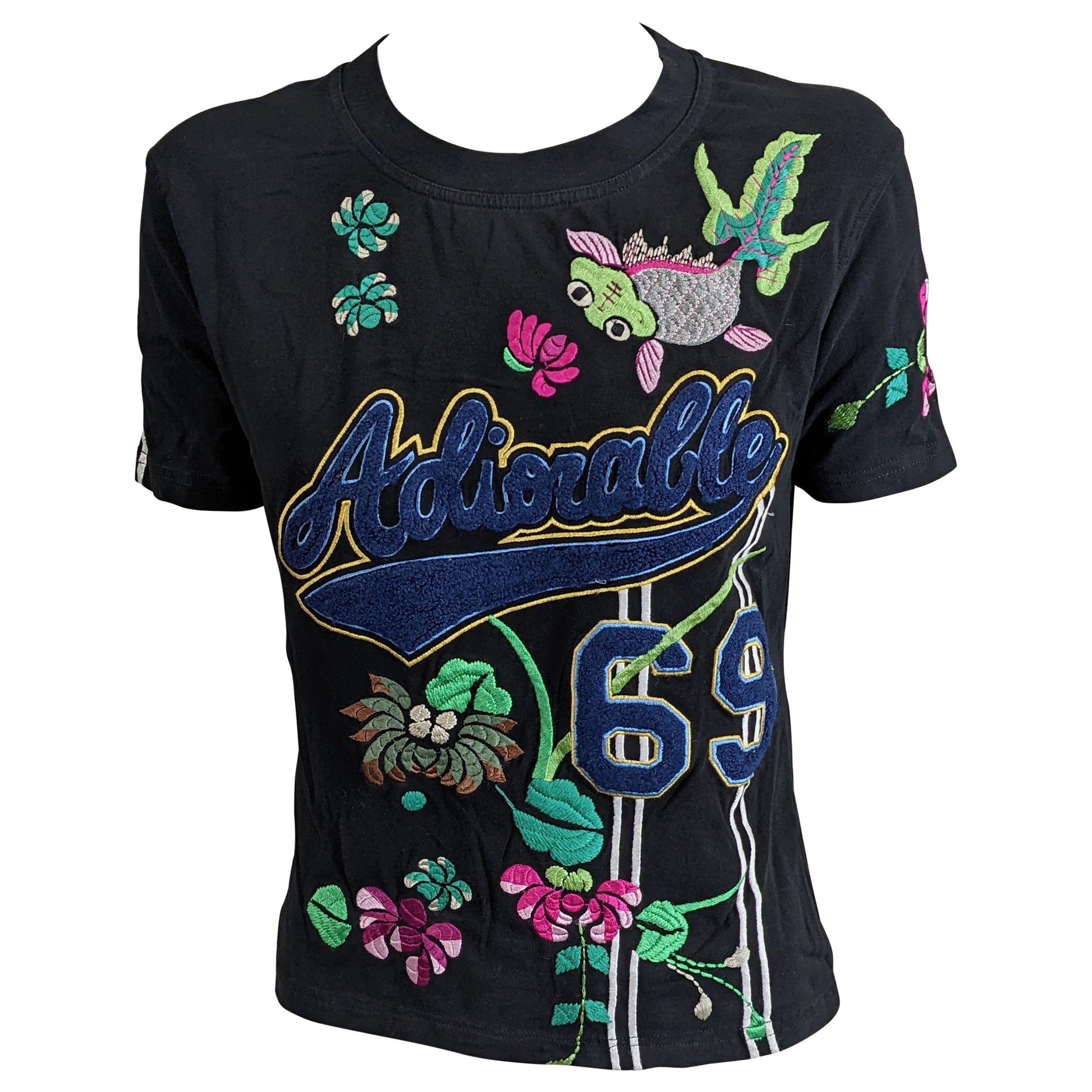 T-shirt "Adiorable" di John Galliano for Christian Dior per l'Autunno/Inverno 2003