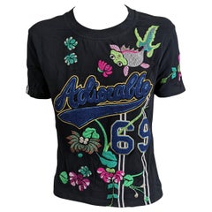T-shirt "Adiorable" di John Galliano for Christian Dior per l'Autunno/Inverno 2003