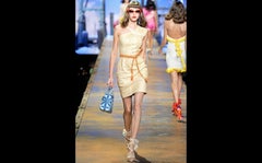 John Galliano for Christian Dior Galaxy Print Lady Dior Handbag S/S 2011