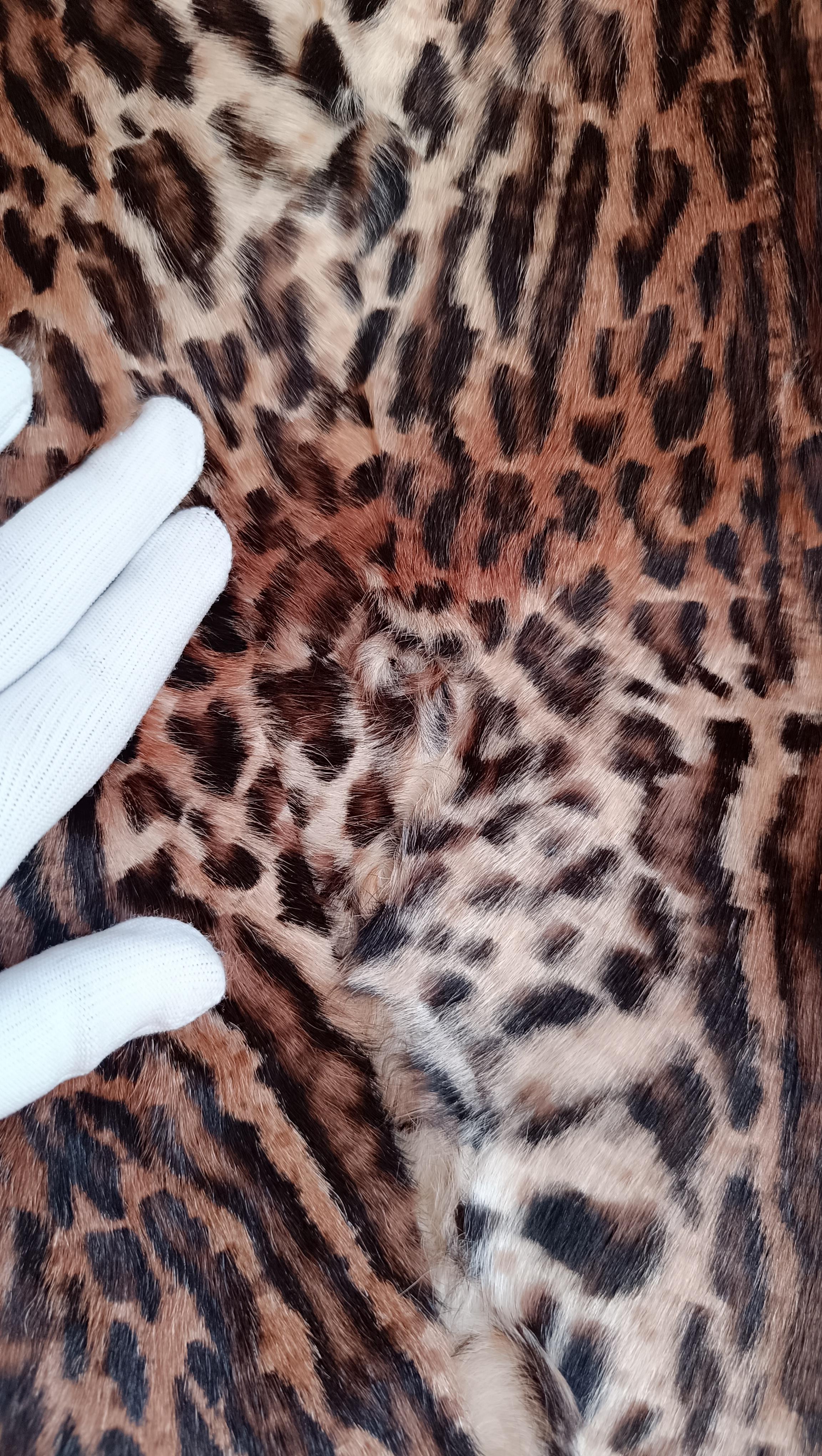 John Galliano for Christian Dior jacket 2005 IT 42 FR 38 Mizza Bricard leopard  For Sale 8