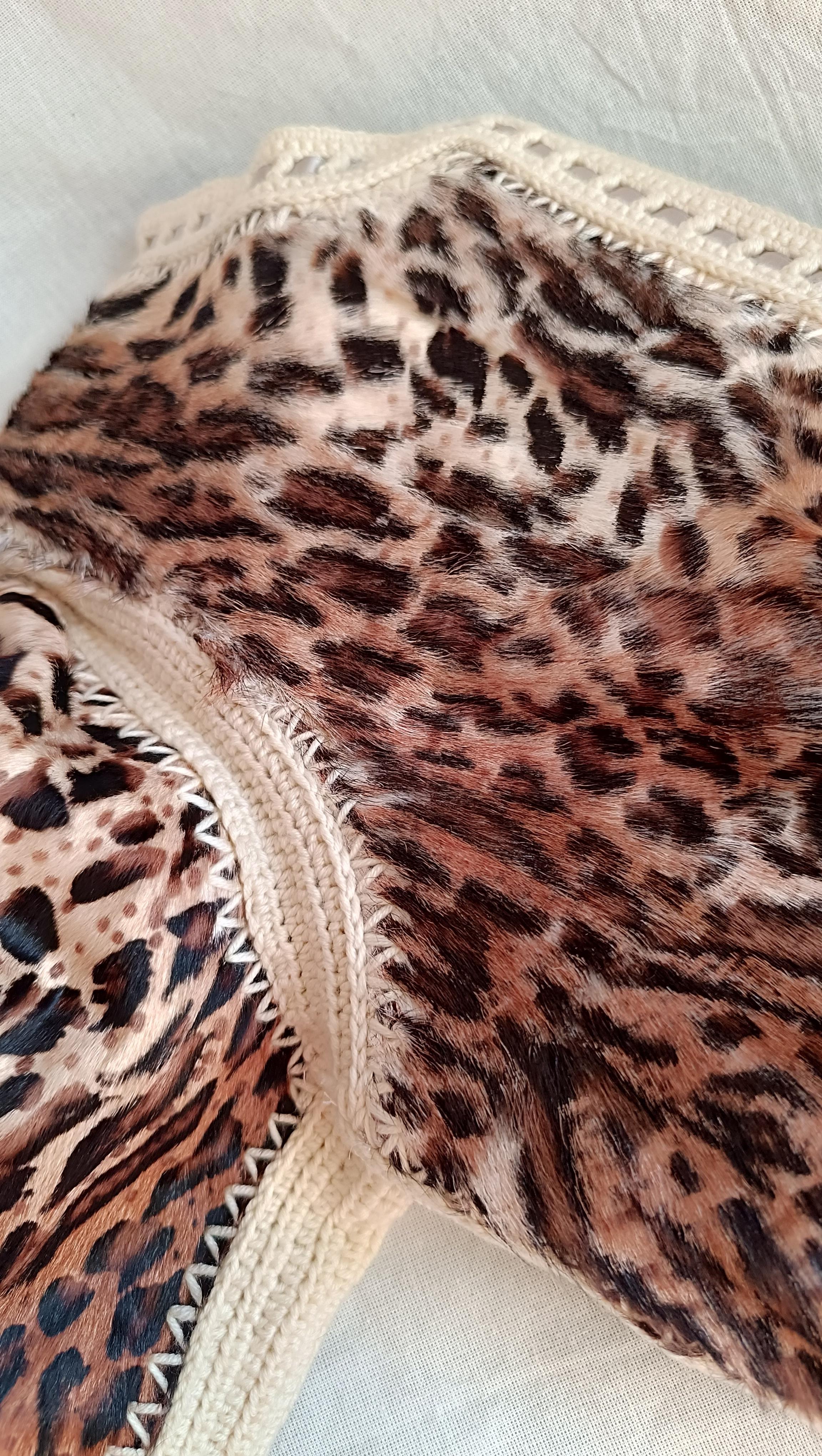 John Galliano for Christian Dior jacket 2005 IT 42 FR 38 Mizza Bricard leopard  For Sale 9