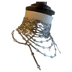 John Galliano for Christian Dior Layered Diamanté Masai Style Necklace
