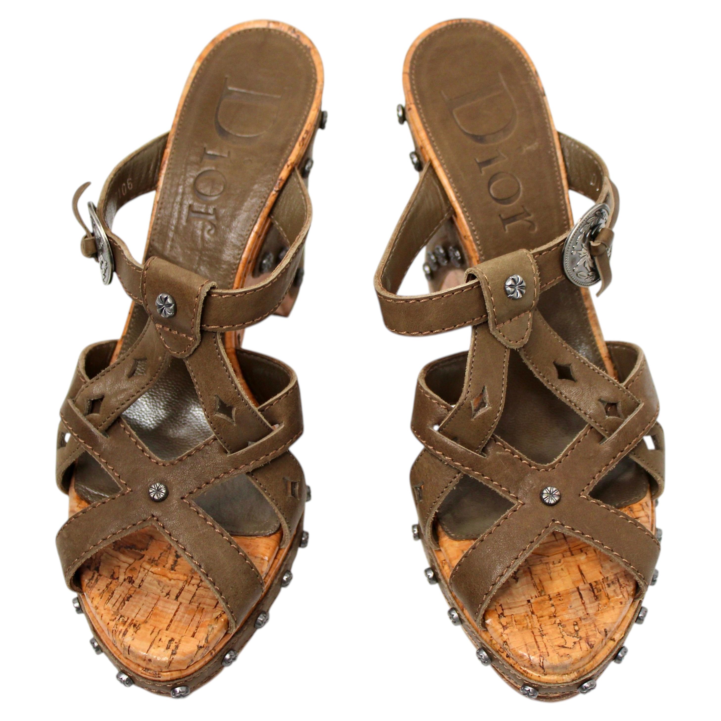 Christian Dior Mules - 11 For Sale on 1stDibs | dior mules women