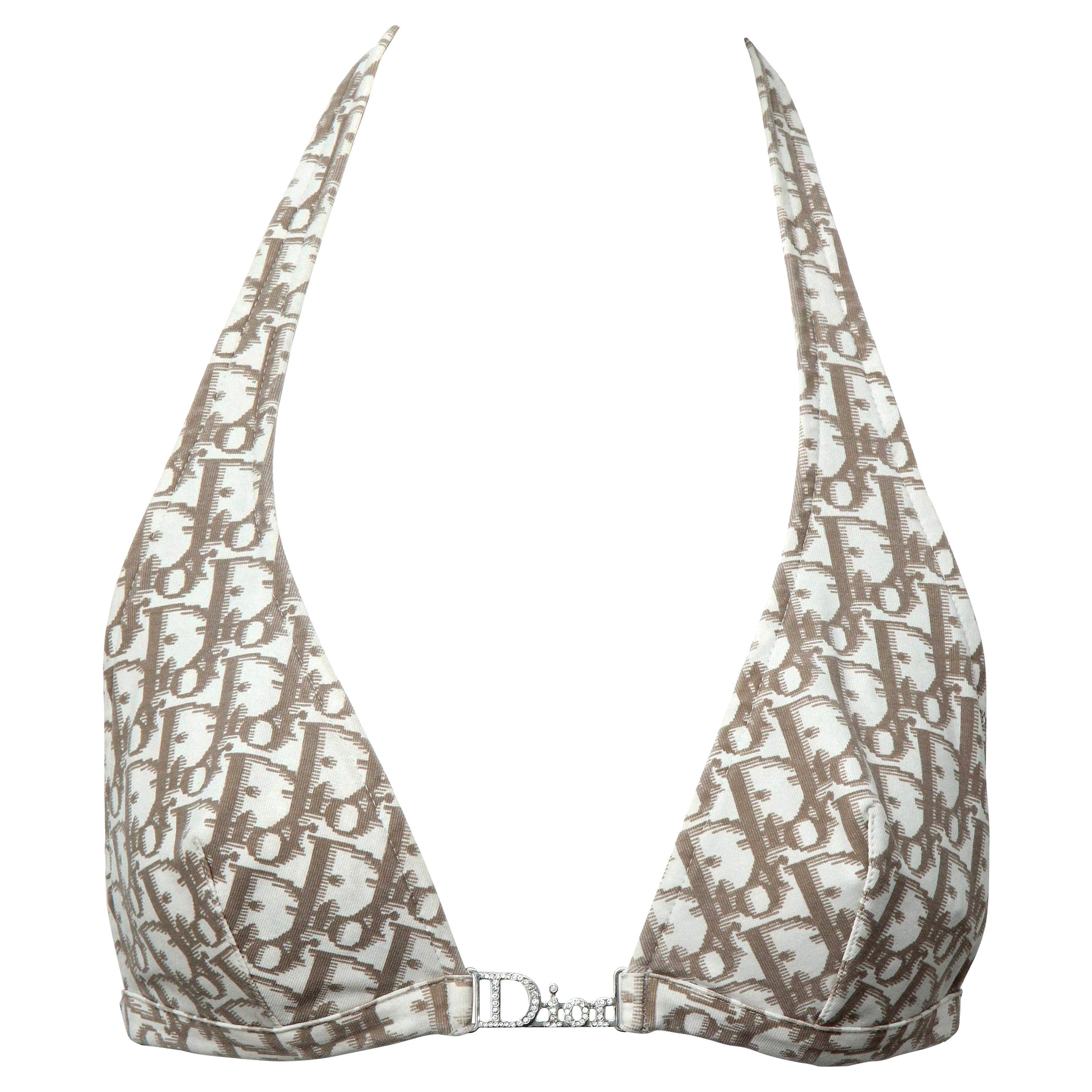 dior bikini top